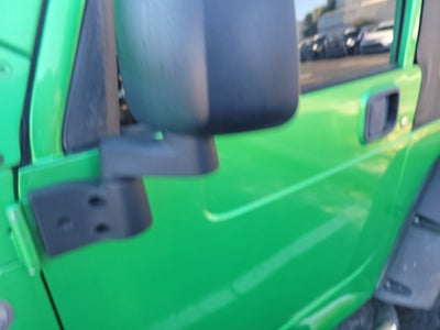 2004 Jeep Wrangler X