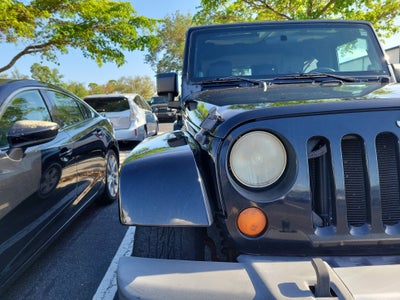 2008 Jeep Wrangler Sahara