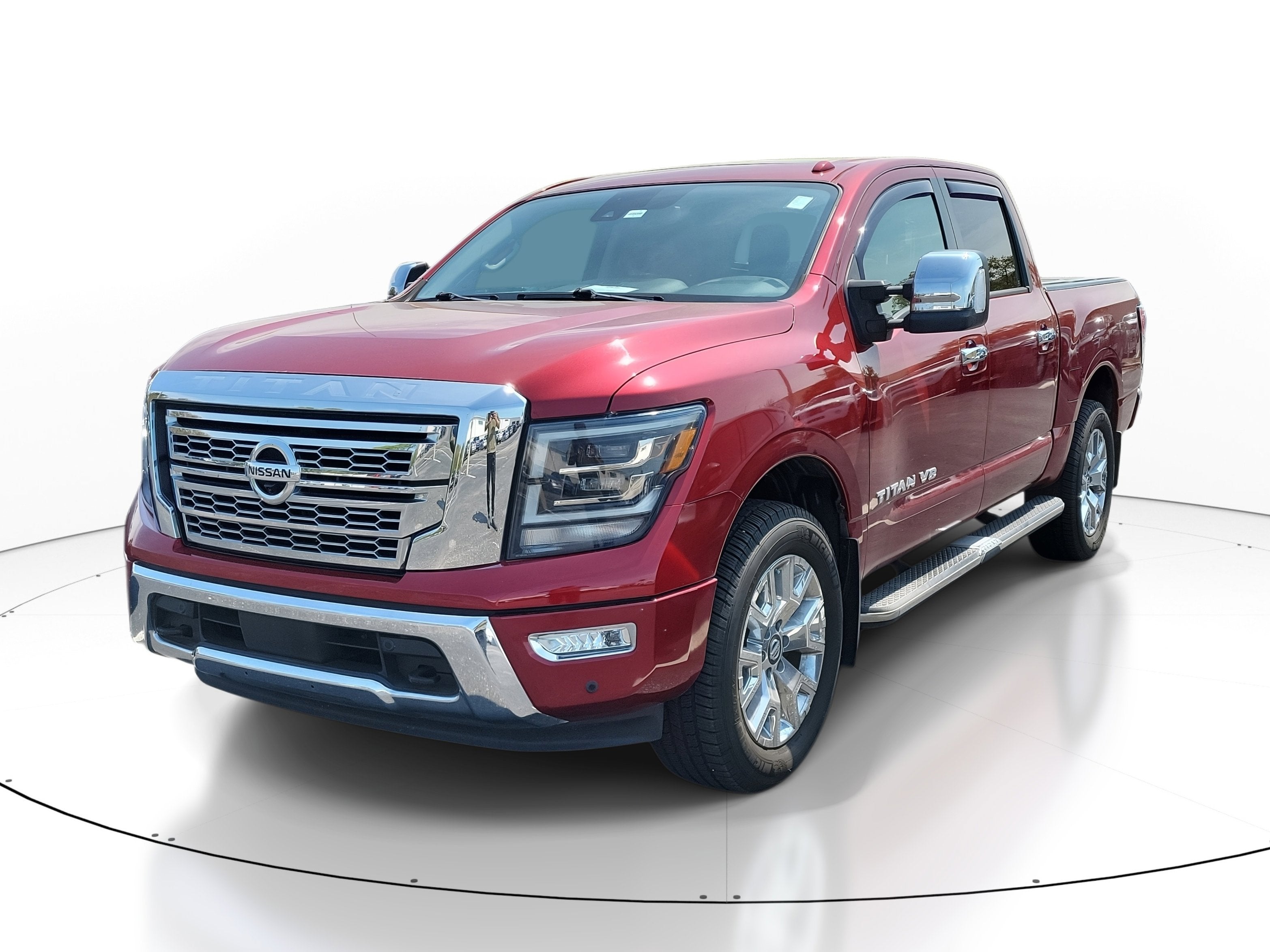 2020 Nissan Titan SL