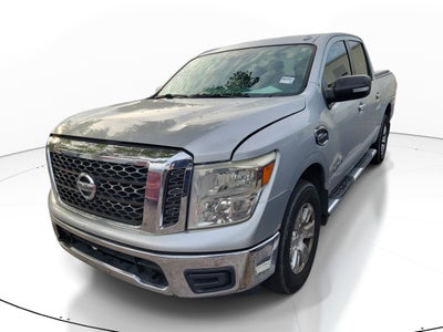 2017 Nissan Titan SV
