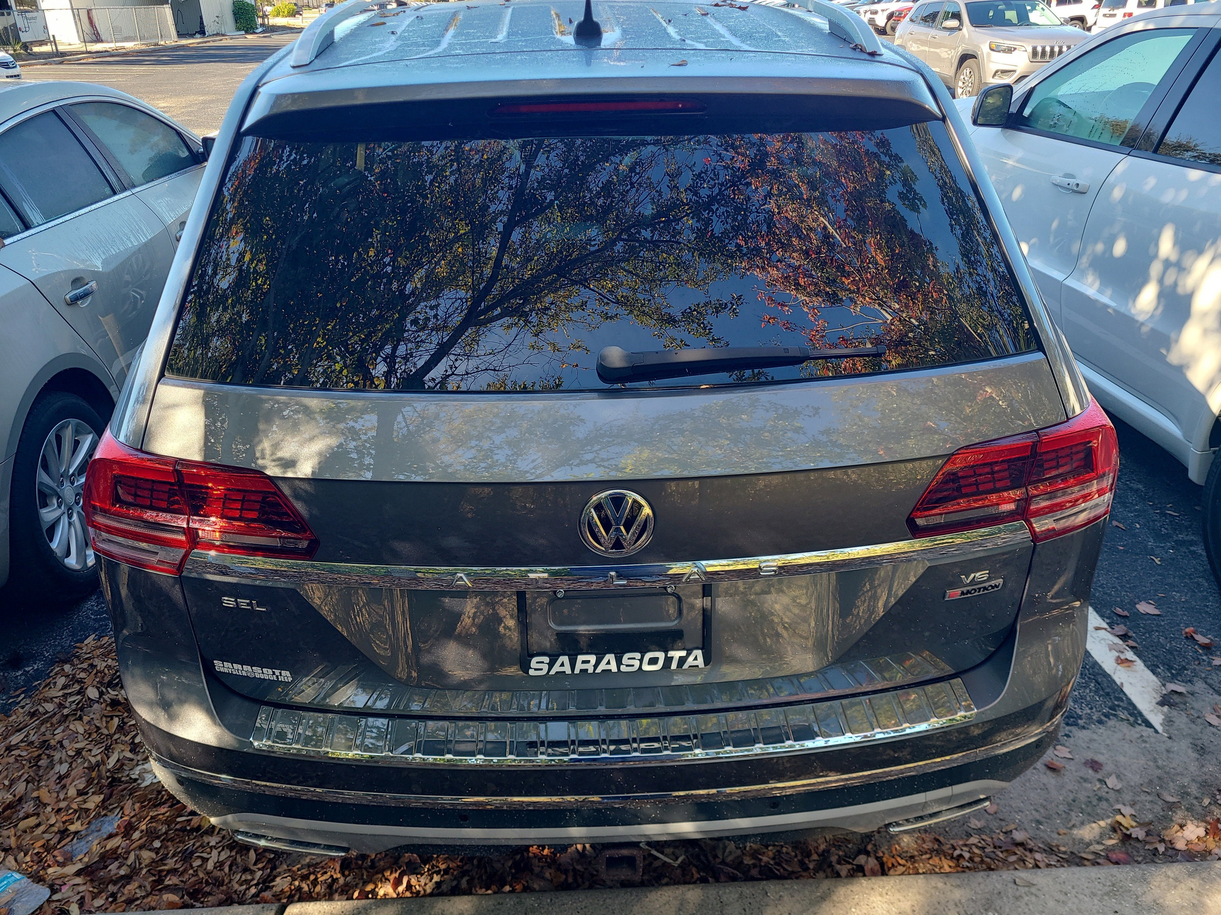 2019 Volkswagen Atlas 3.6L V6 SEL Premium