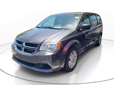 2016 Dodge Grand Caravan SE