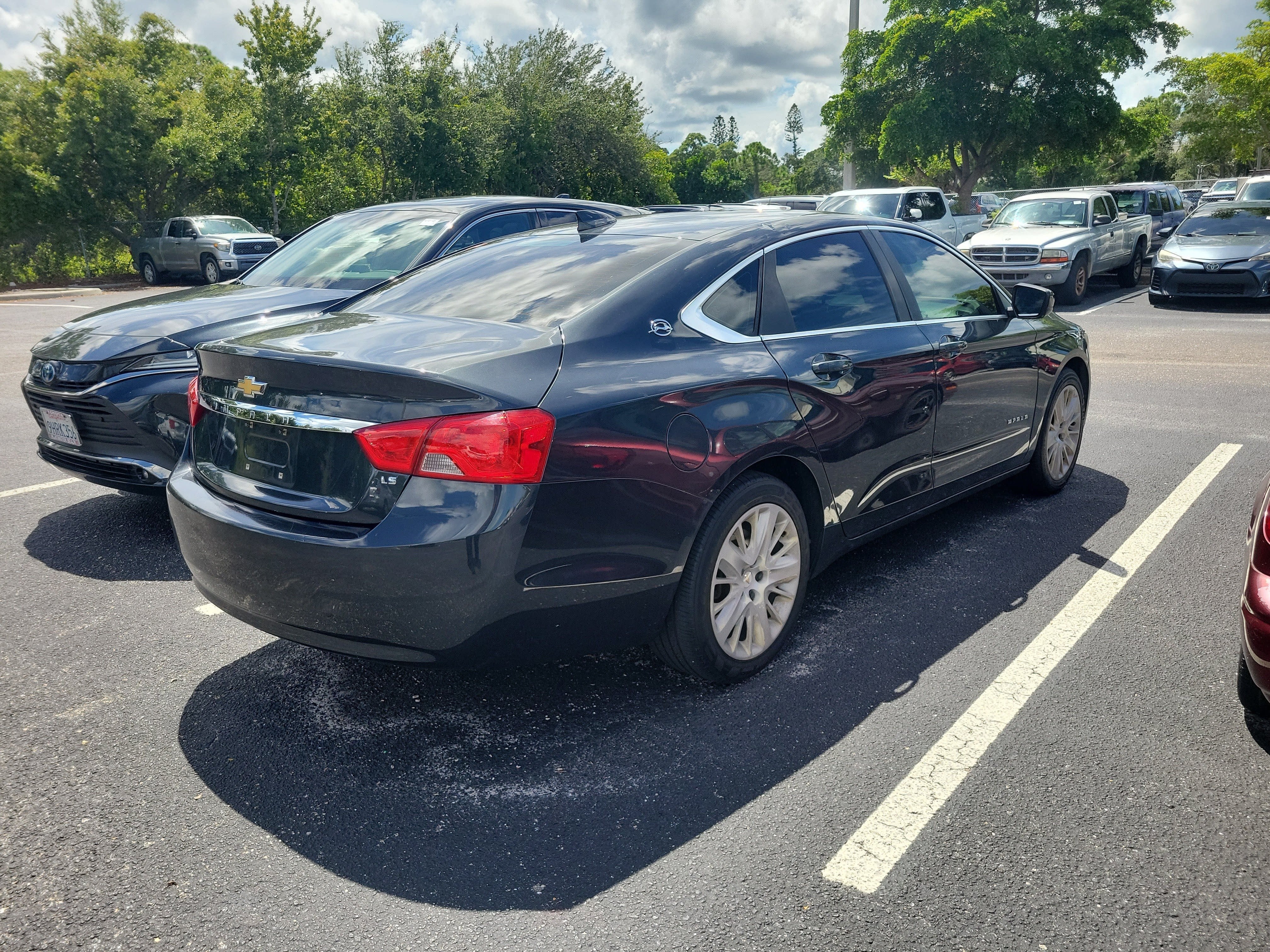 2015 Chevrolet Impala LS