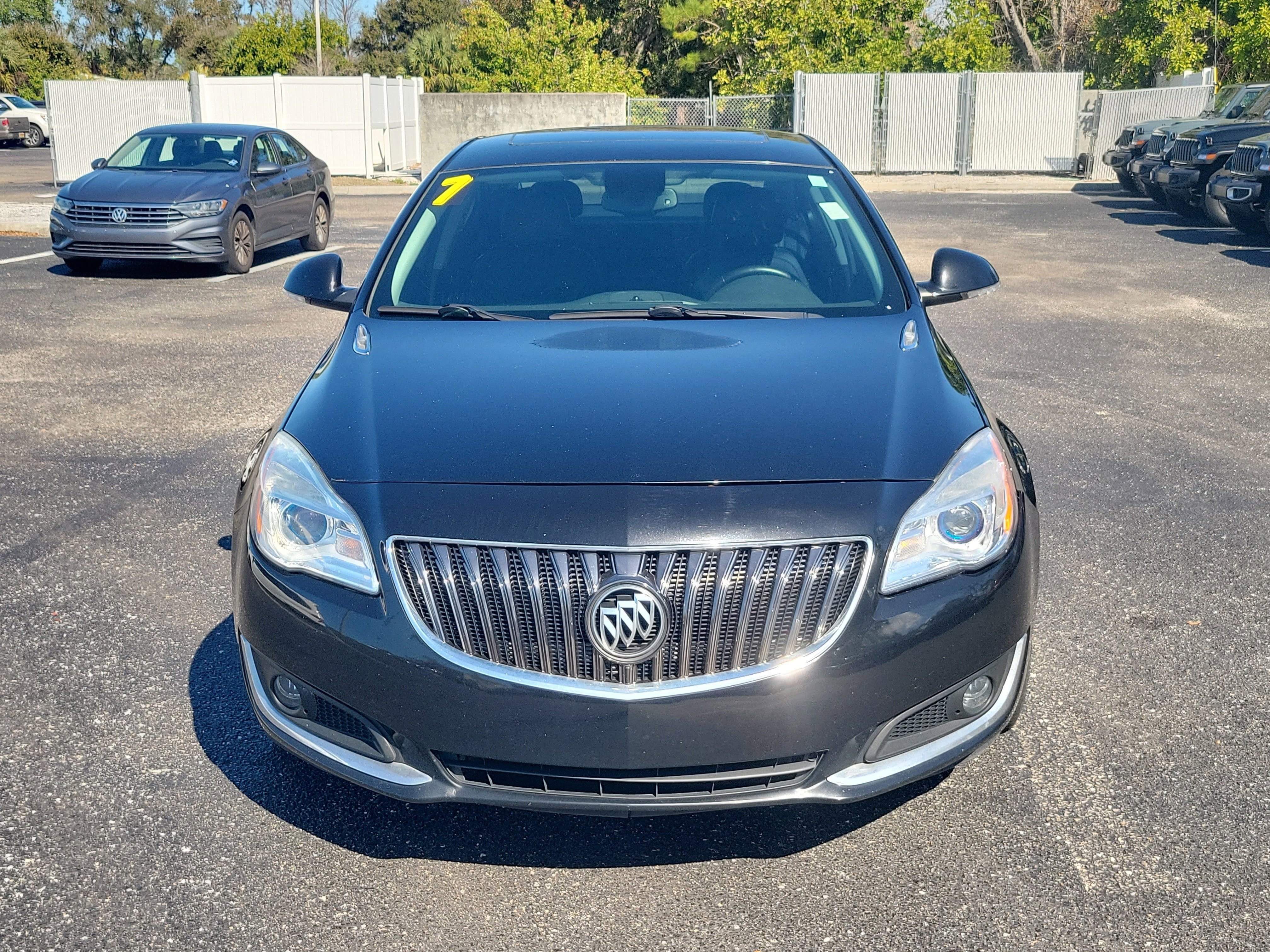 2017 Buick Regal Turbo
