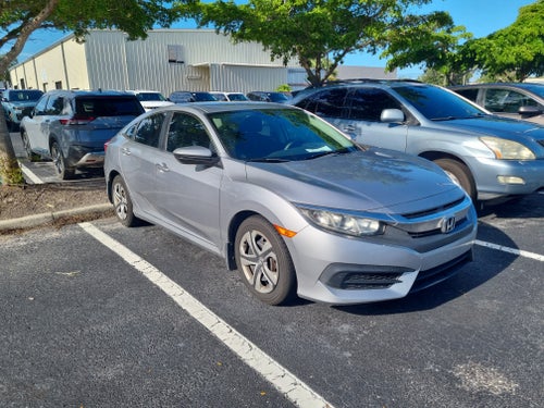 2018 Honda Civic LX