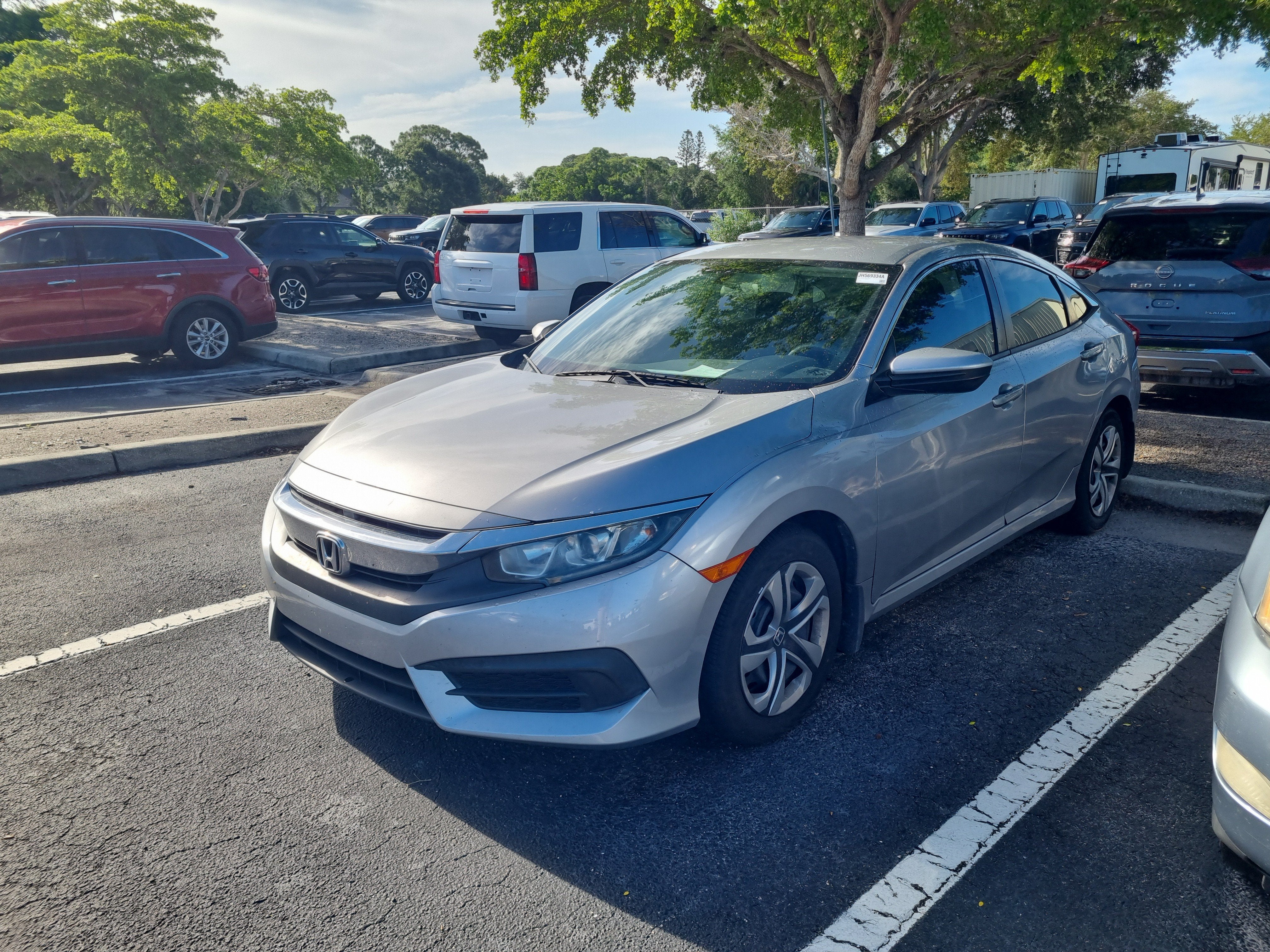 2018 Honda Civic LX