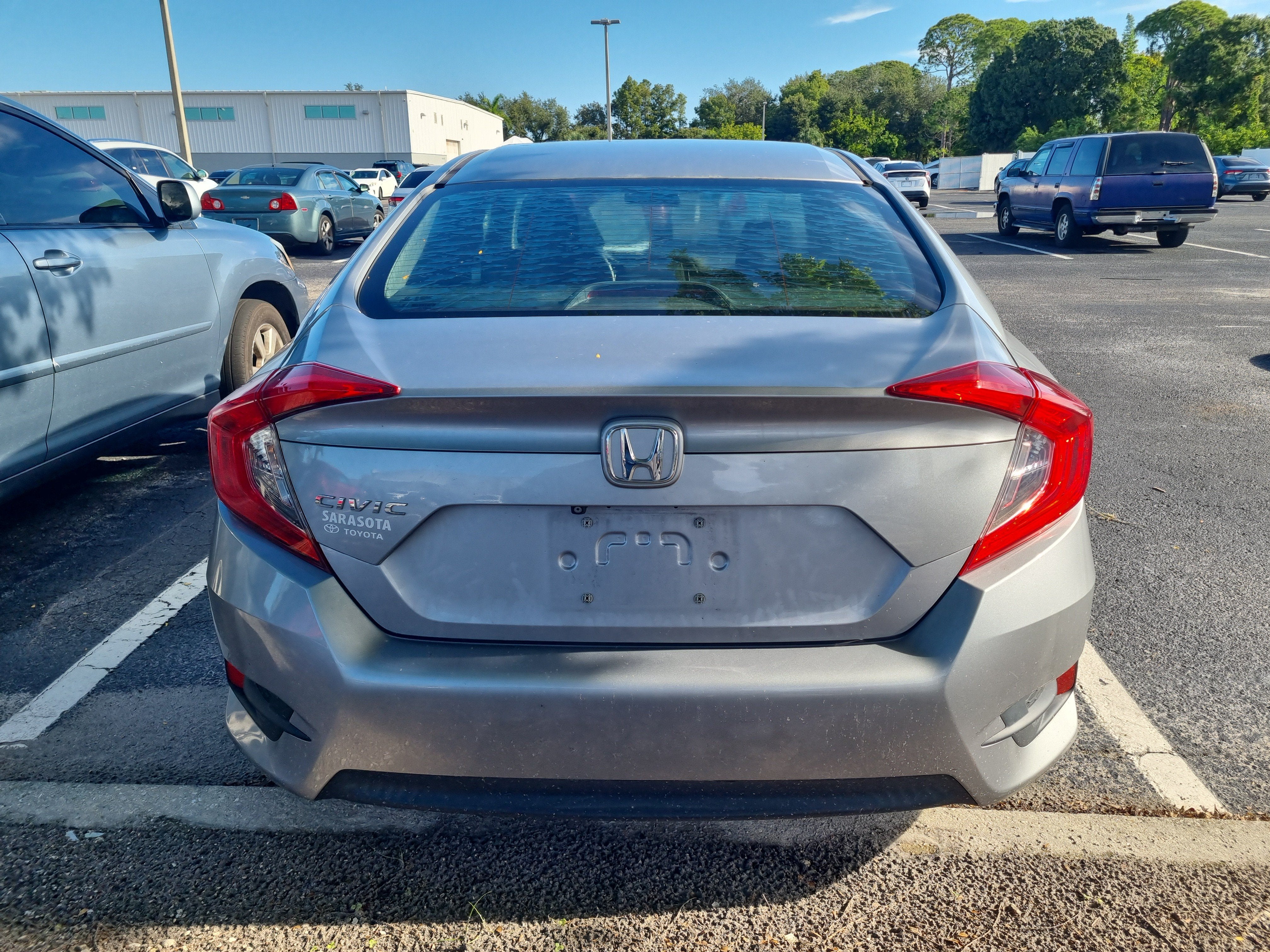 2018 Honda Civic LX