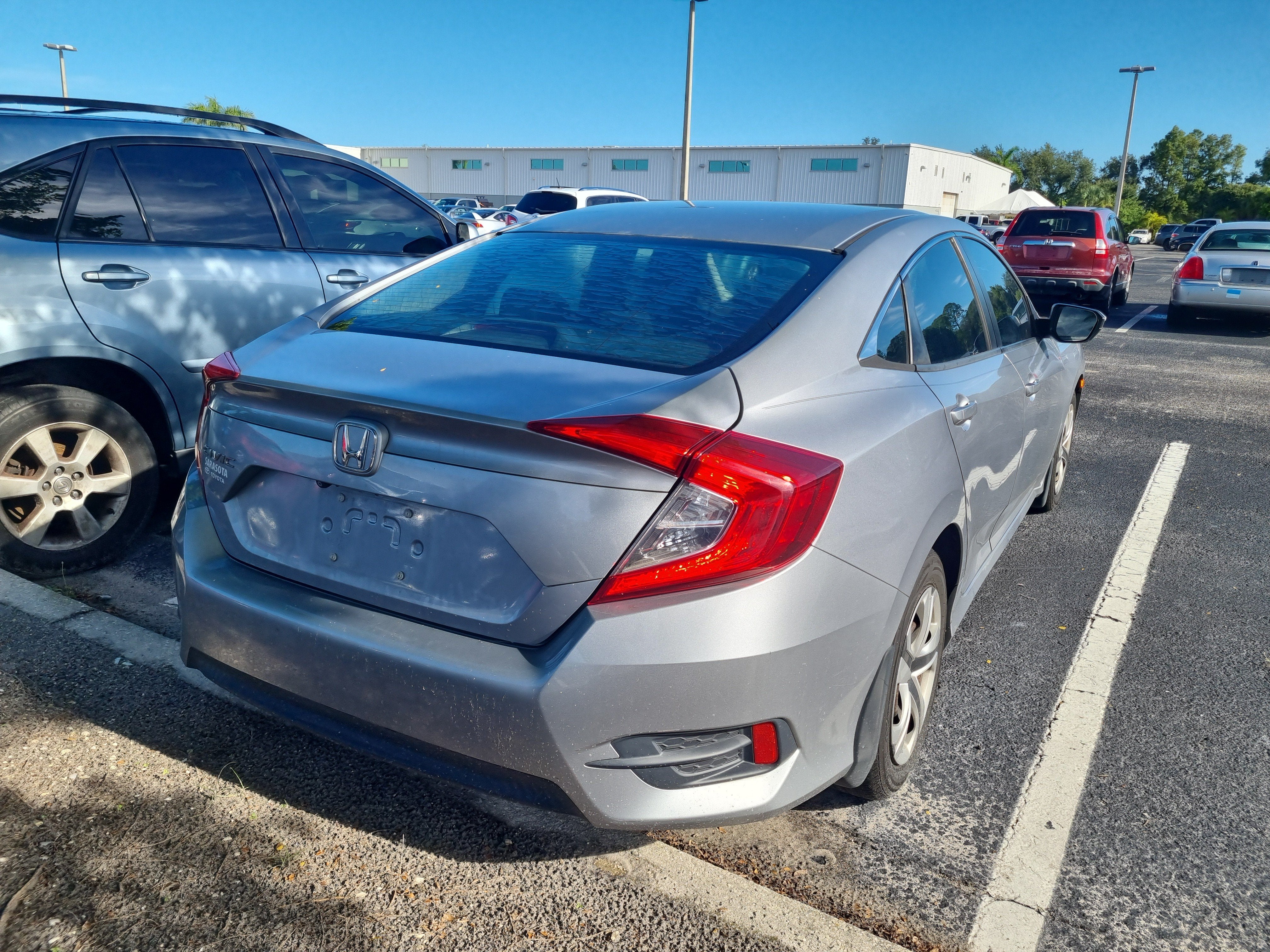 2018 Honda Civic LX