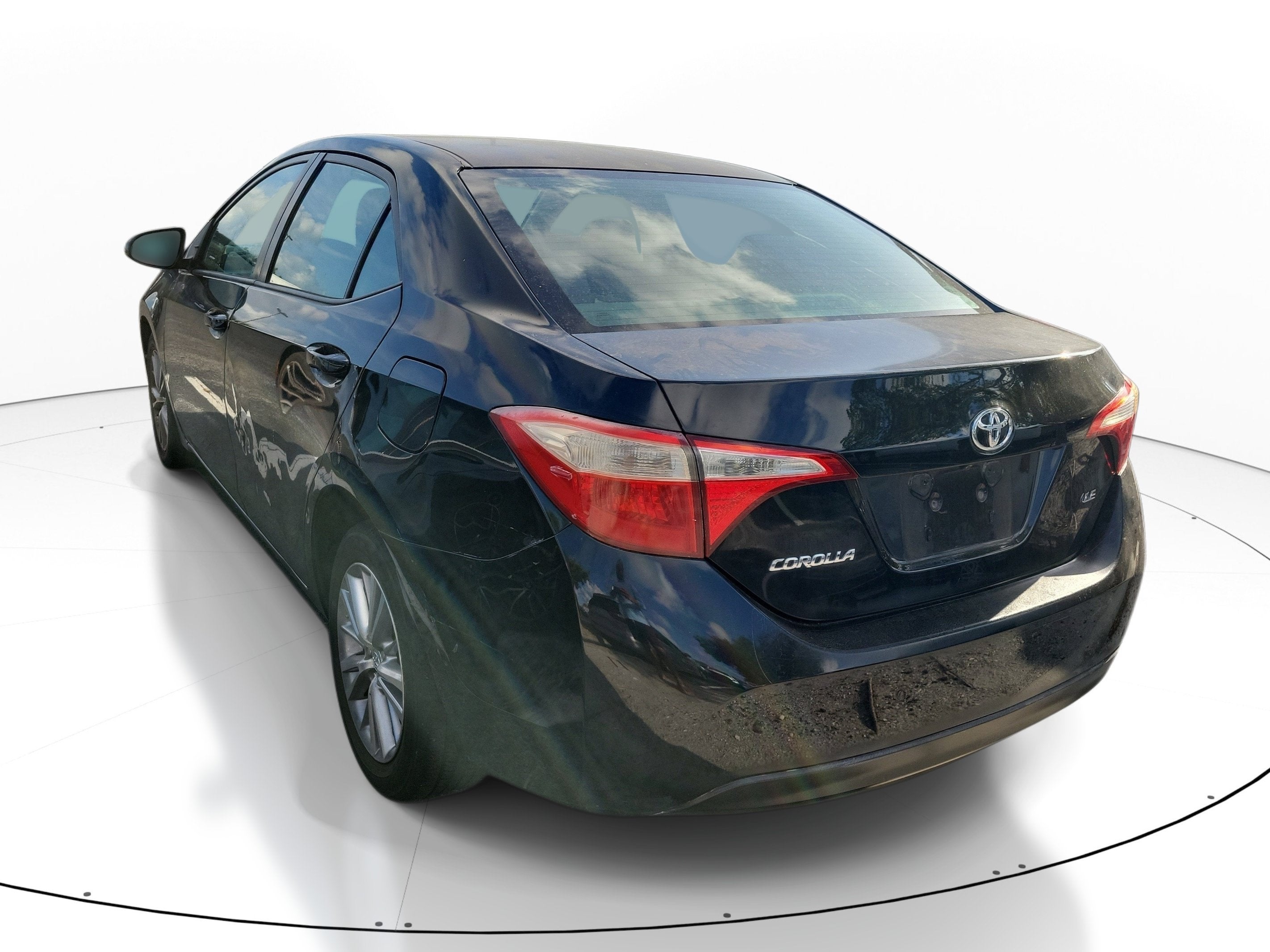 2014 Toyota Corolla LE Plus