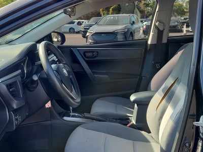 2016 Toyota Corolla L