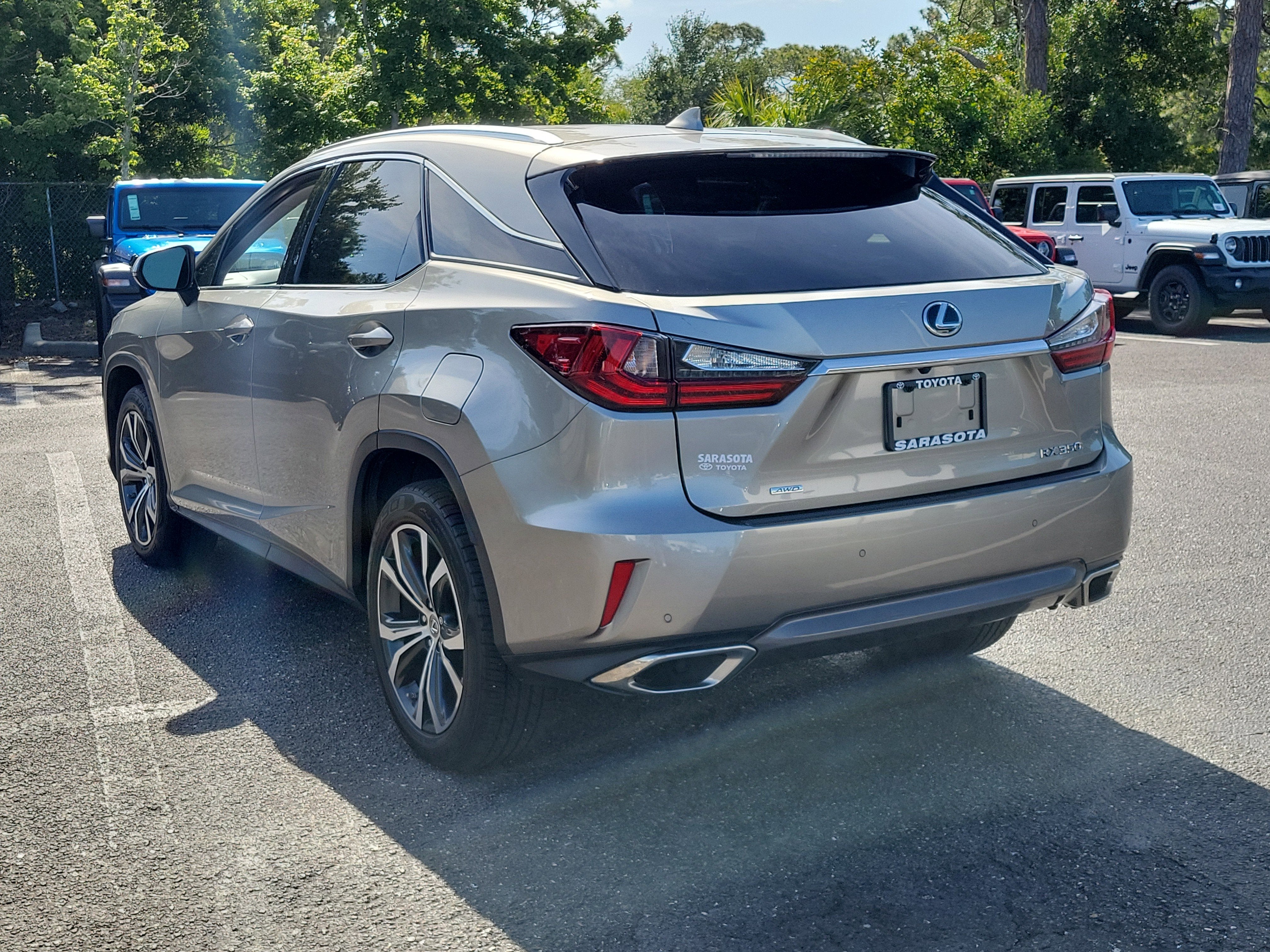 2017 Lexus RX 350