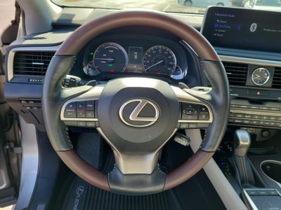 2022 Lexus RX 450h