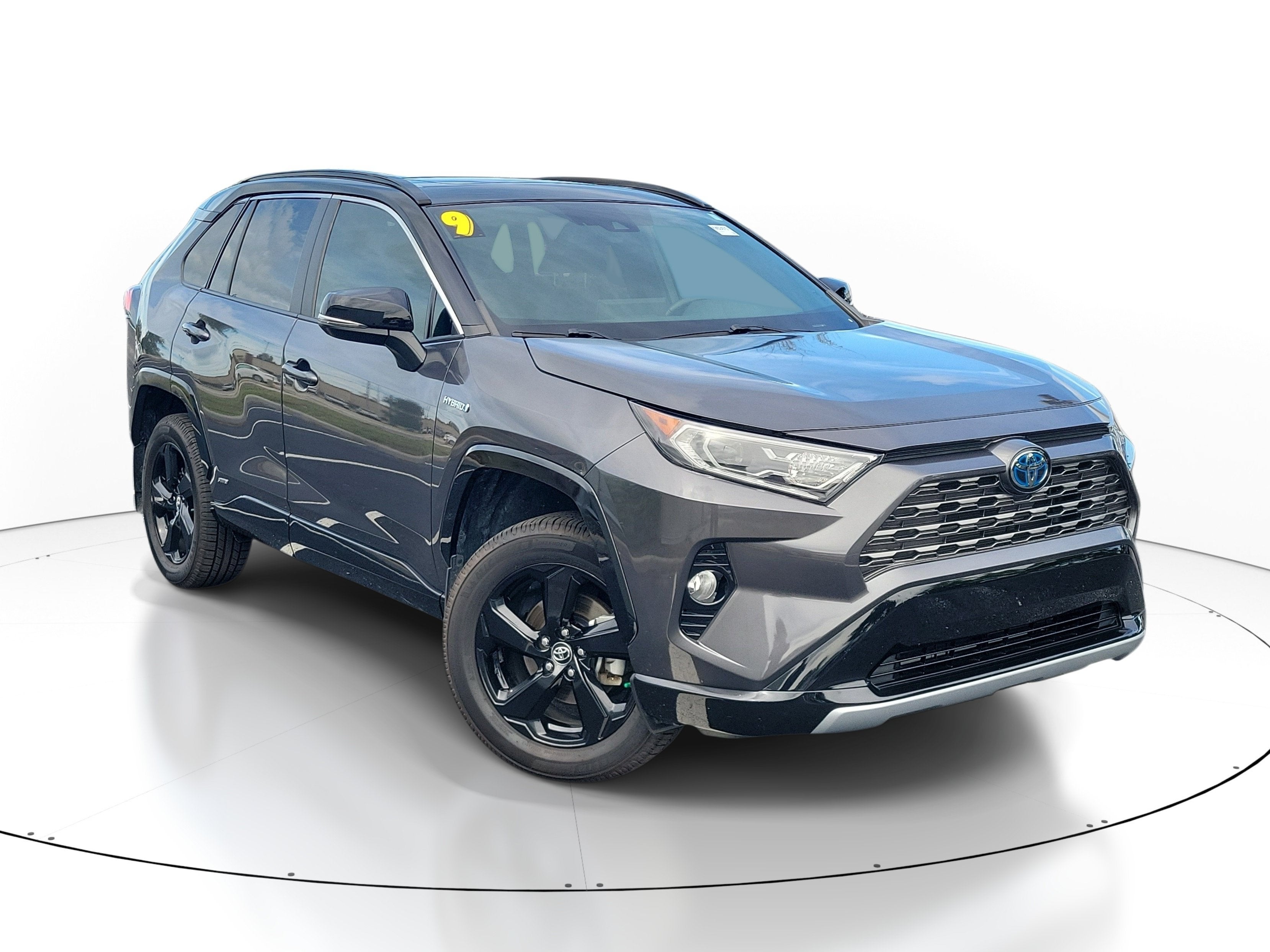 2019 Toyota RAV4 Hybrid XSE