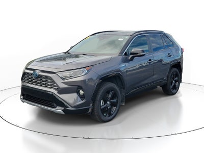 2019 Toyota RAV4 Hybrid XSE
