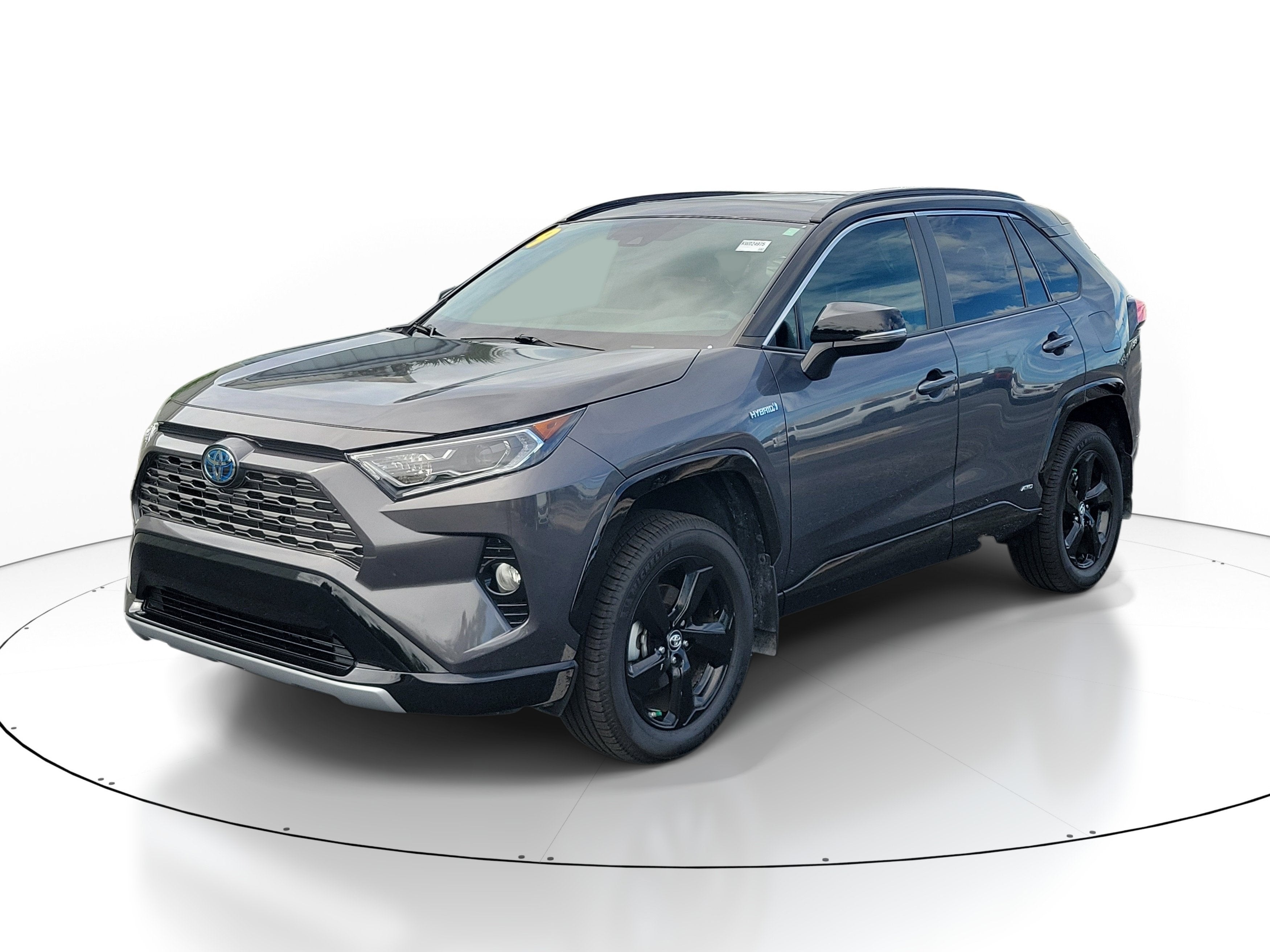 2019 Toyota RAV4 Hybrid XSE