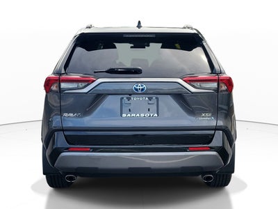 2019 Toyota RAV4 Hybrid XSE