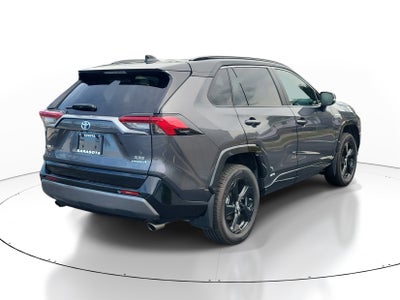 2019 Toyota RAV4 Hybrid XSE