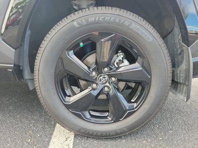 2019 Toyota RAV4 Hybrid XSE
