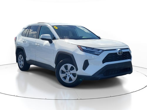 2025 Toyota RAV4 LE
