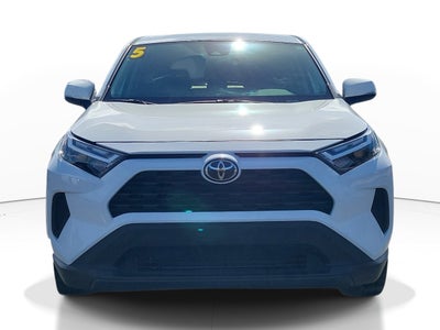2025 Toyota RAV4 LE
