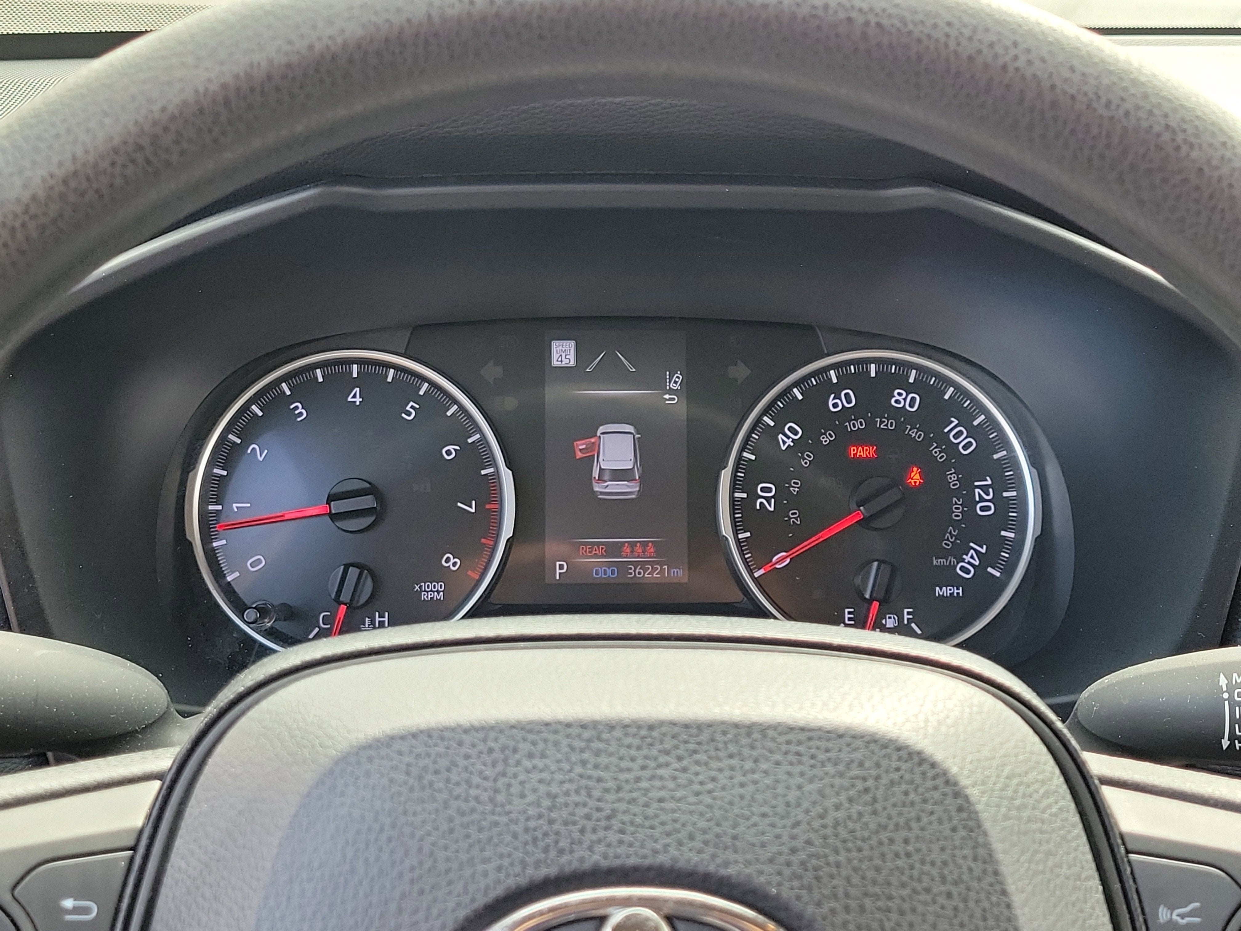 2019 Toyota RAV4 LE