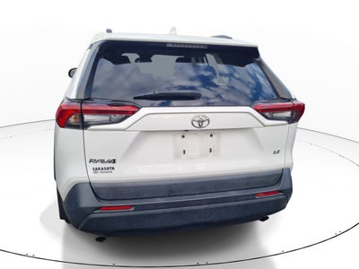 2021 Toyota RAV4 LE