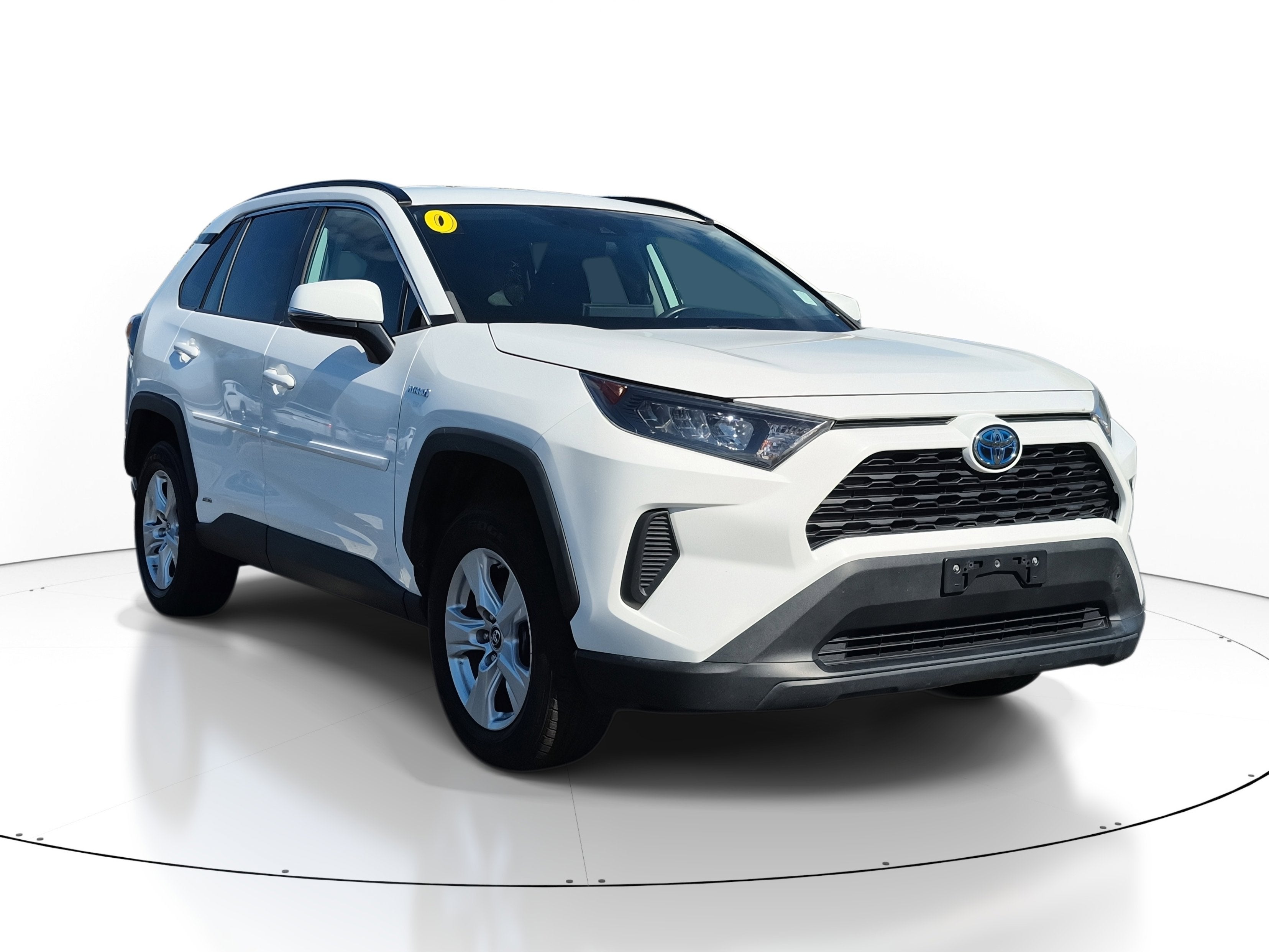 2020 Toyota RAV4 Hybrid LE