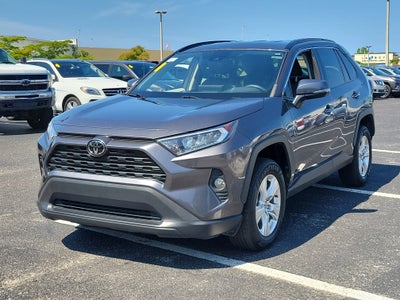 2021 Toyota RAV4 XLE