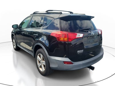 2013 Toyota RAV4 XLE