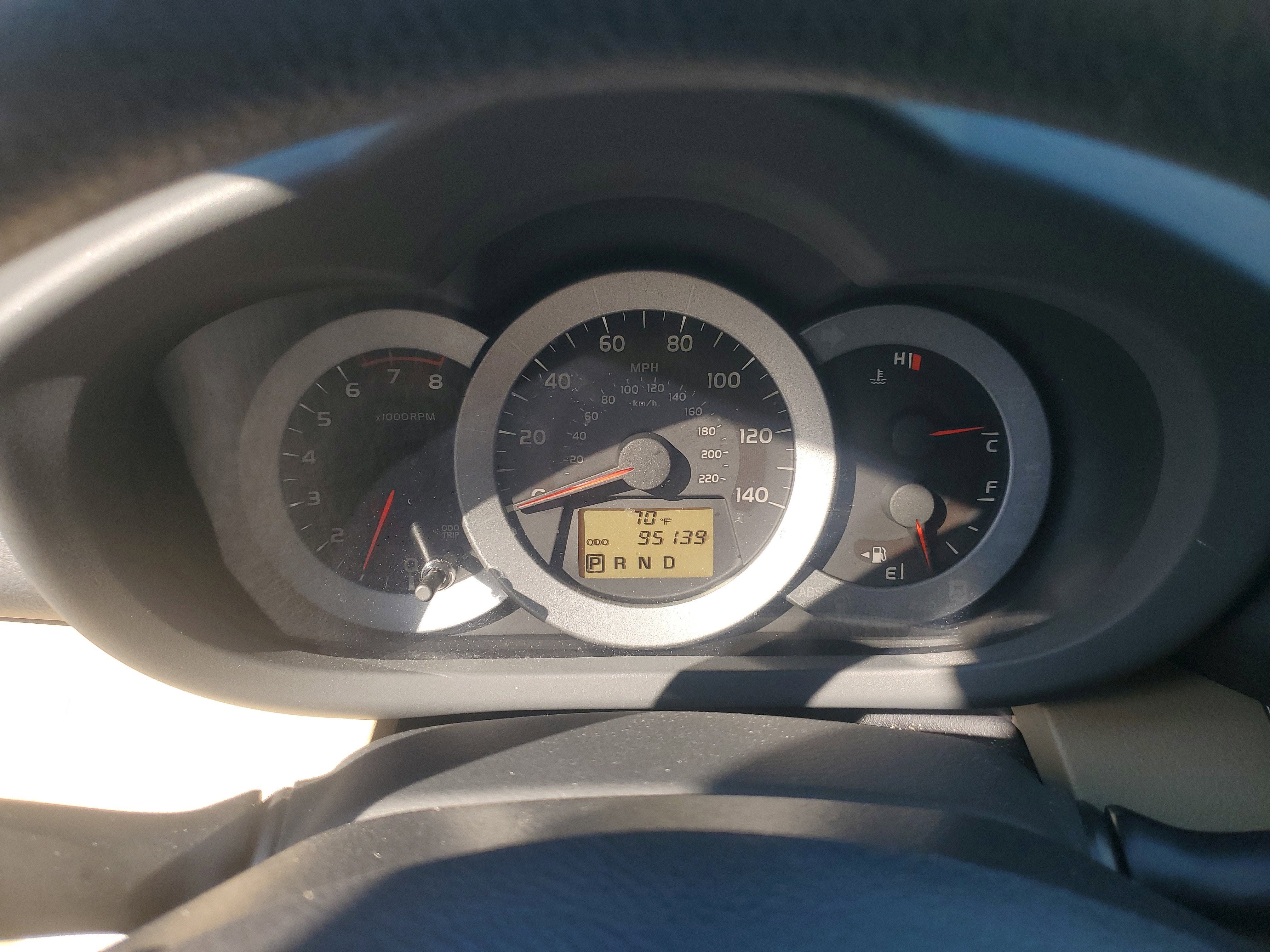 2011 Toyota RAV4 FWD 4dr 4-cyl 4-Spd AT (Natl)