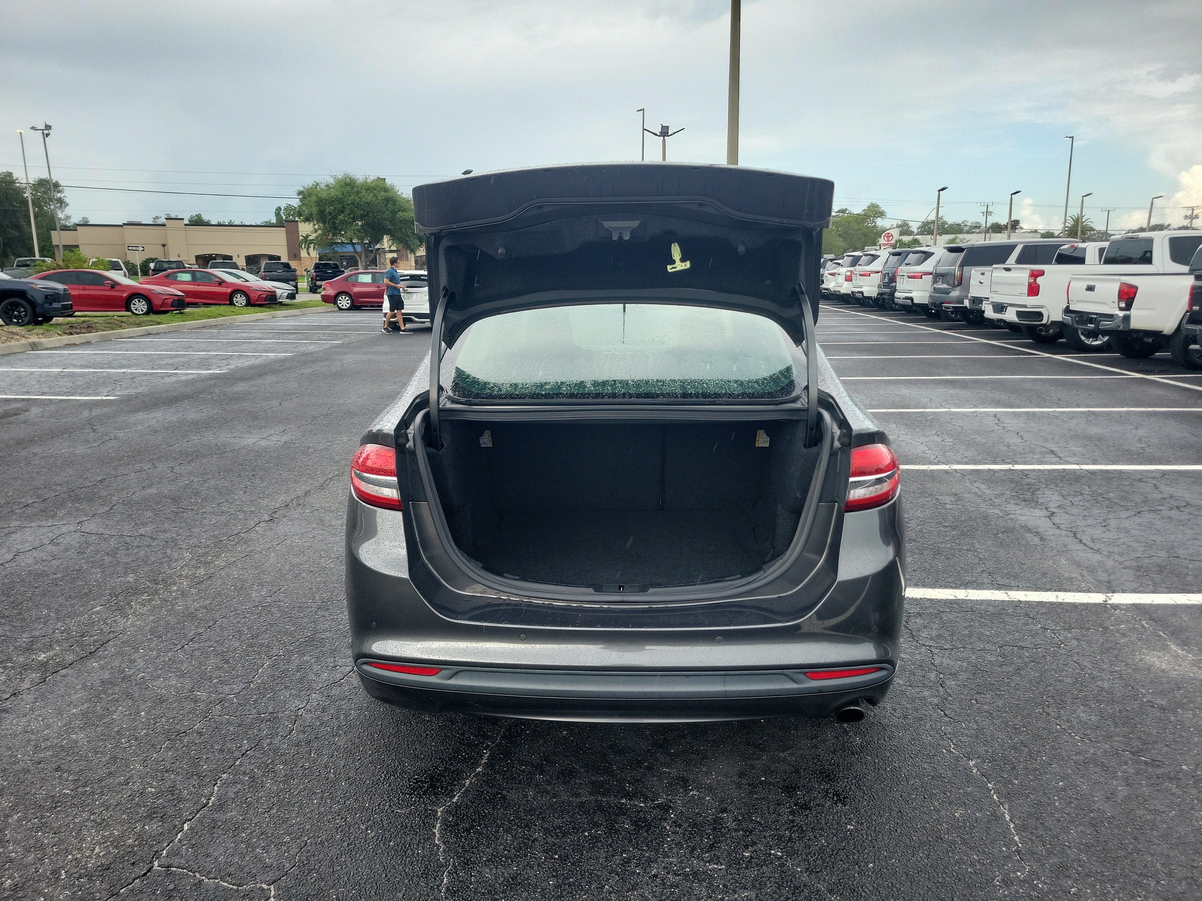 2018 Ford Fusion SE