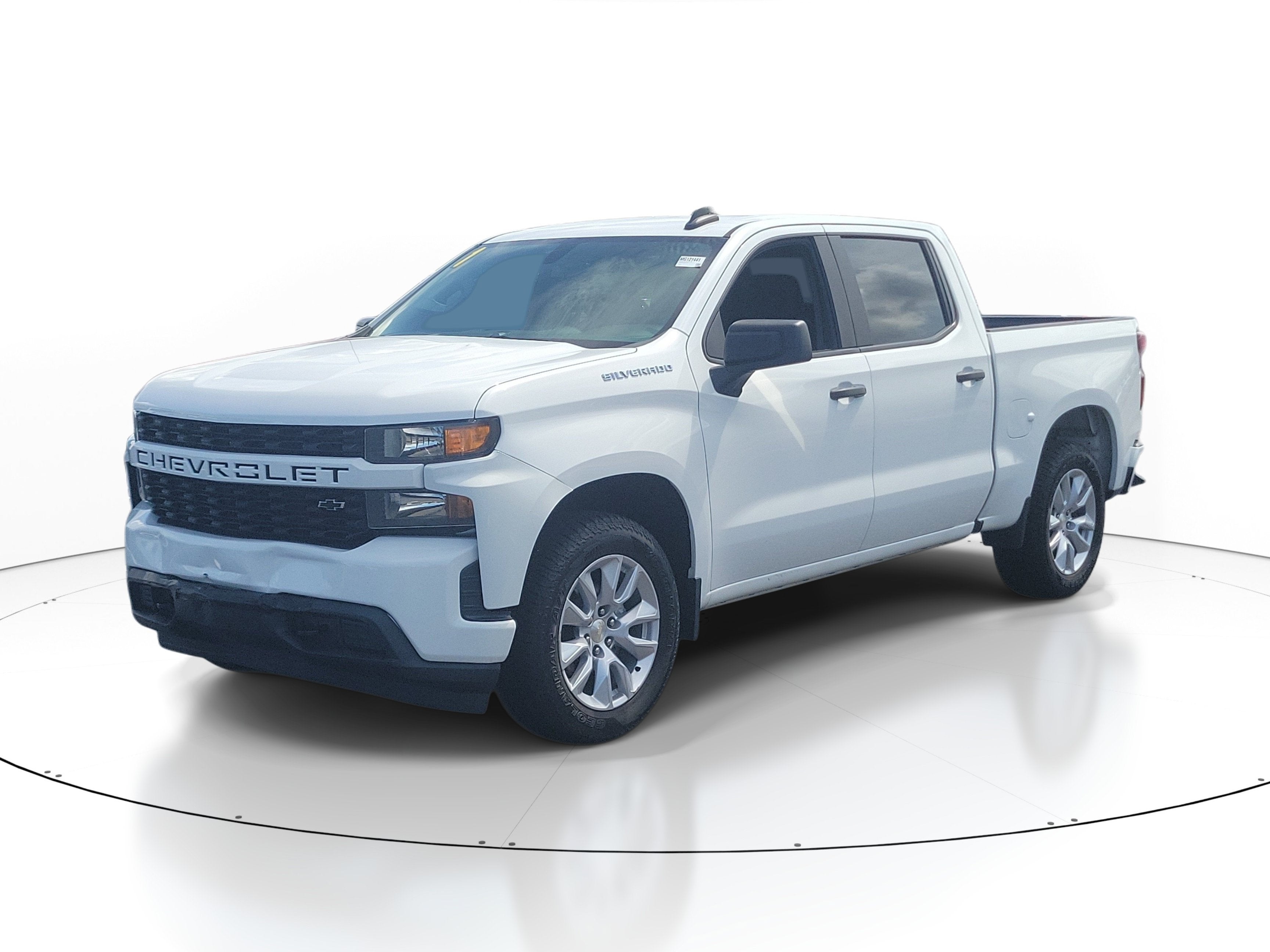 2021 Chevrolet Silverado 1500 Custom