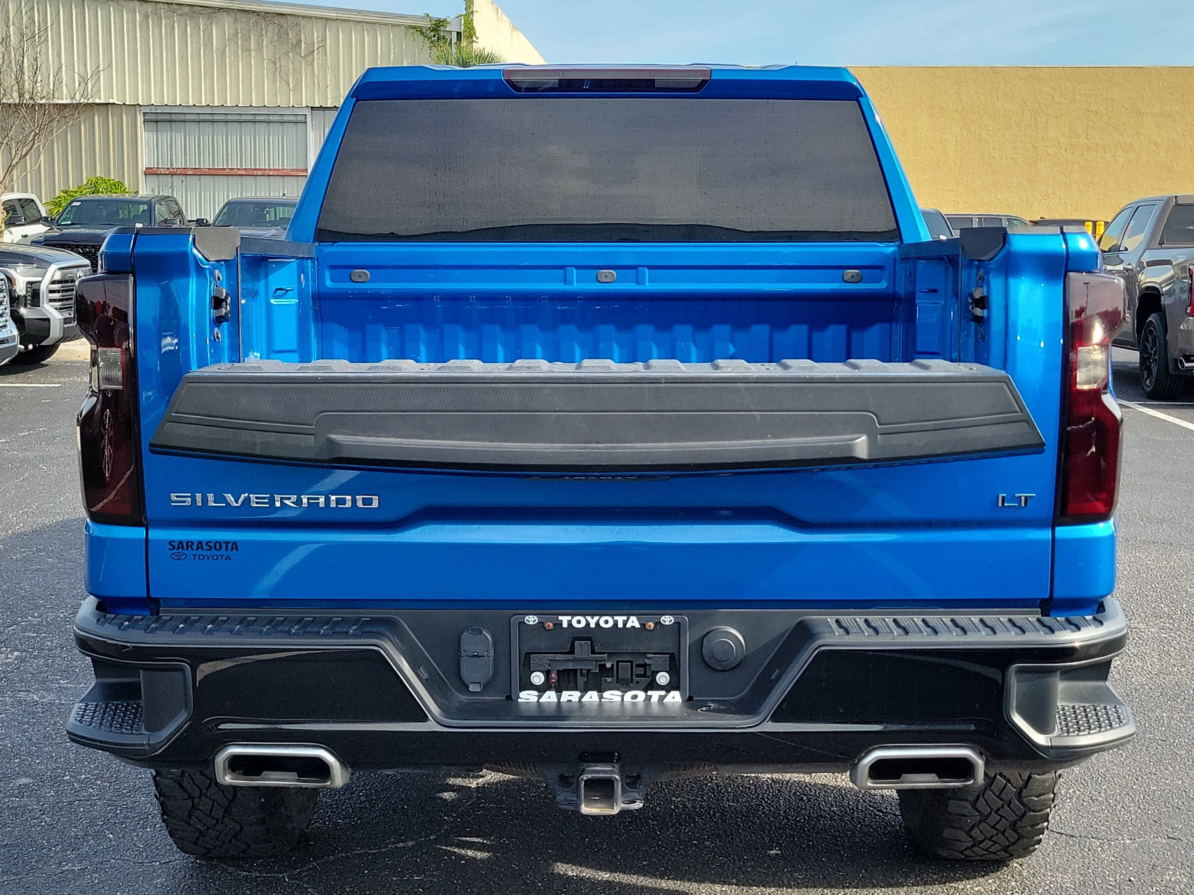 2023 Chevrolet Silverado 1500 LT Trail Boss