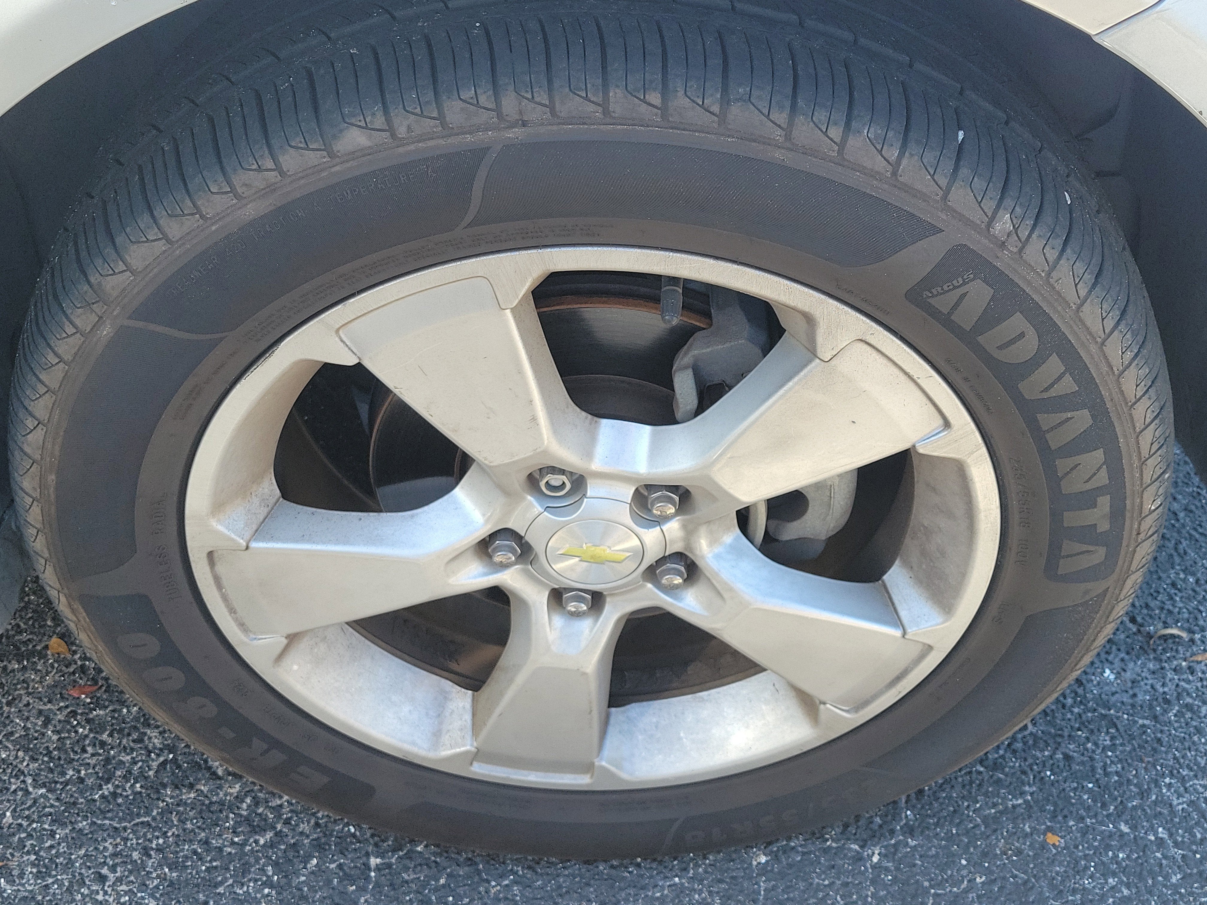 2013 Chevrolet Captiva Sport LTZ