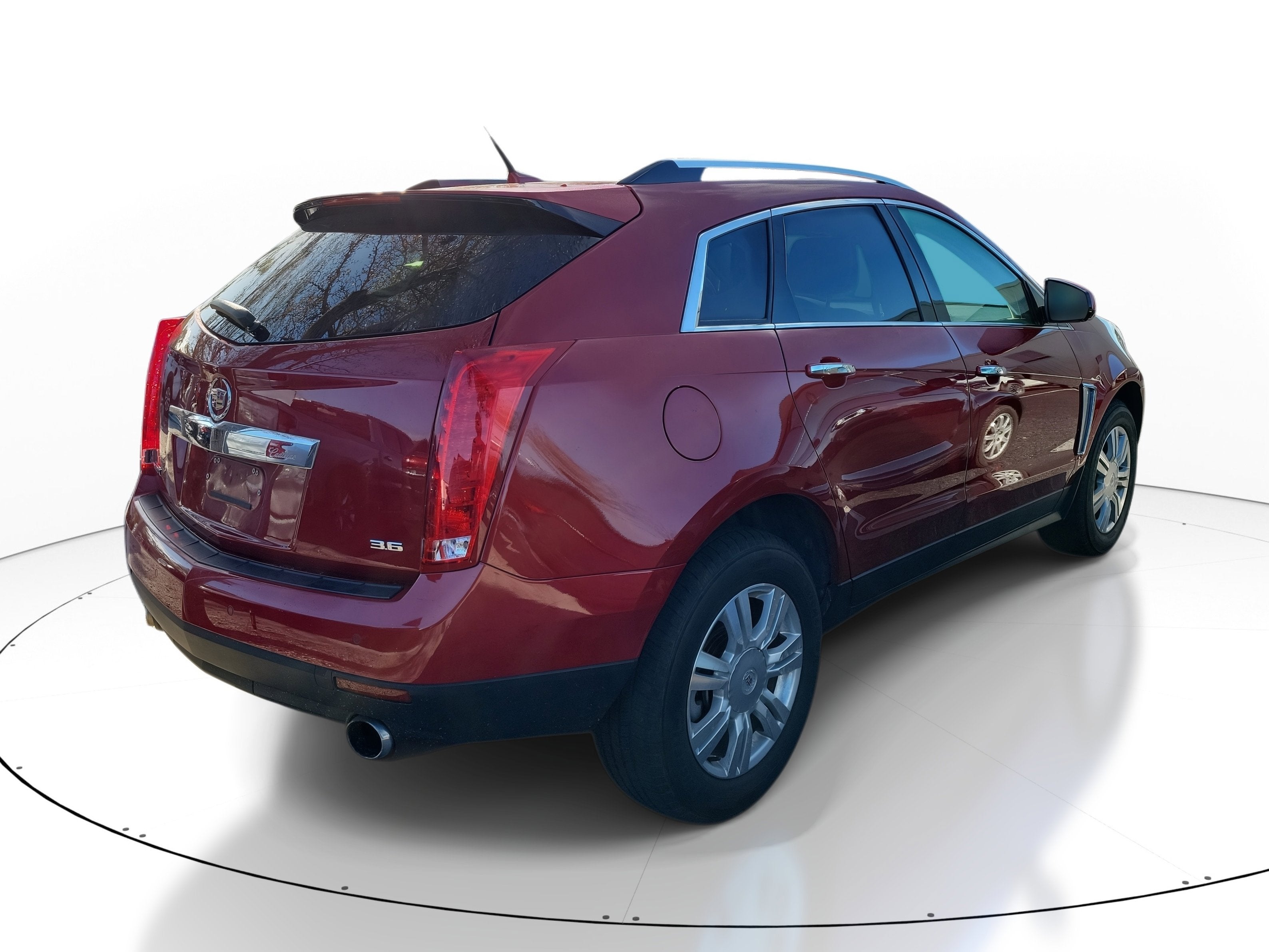 2013 Cadillac SRX Luxury