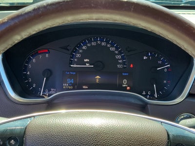 2013 Cadillac SRX Performance