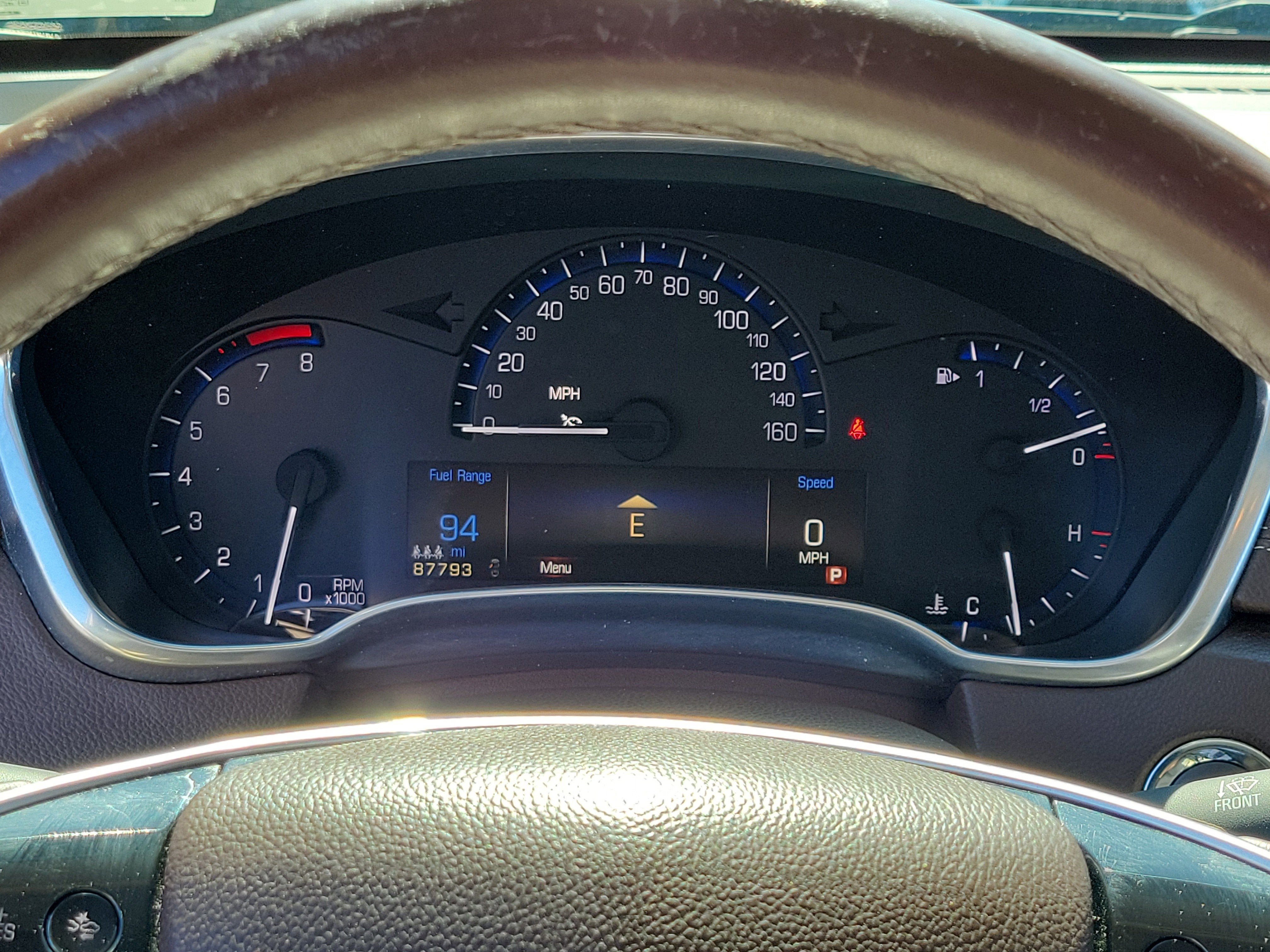 2013 Cadillac SRX Performance