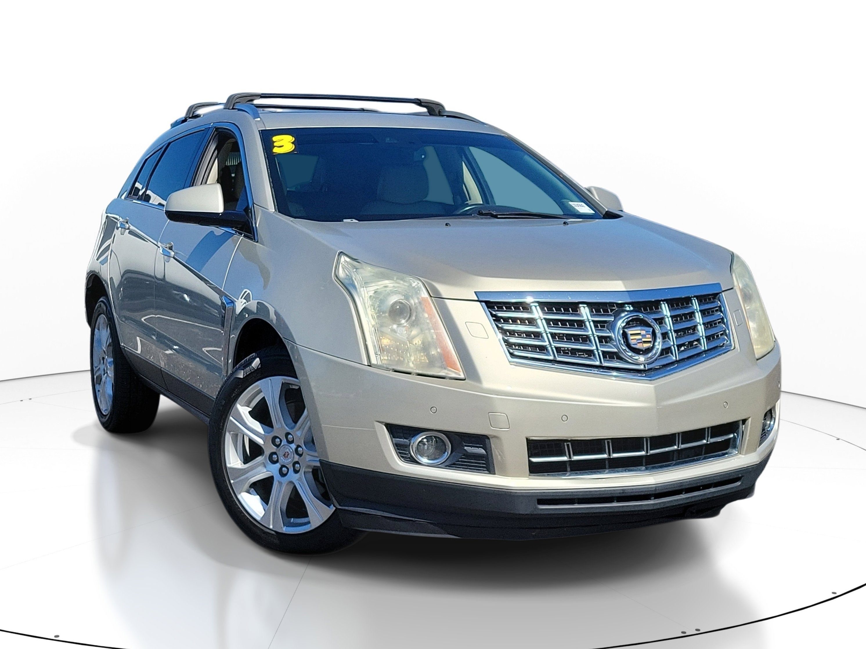 2013 Cadillac SRX Performance