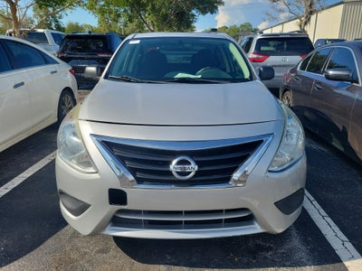 2015 Nissan Versa 1.6 S