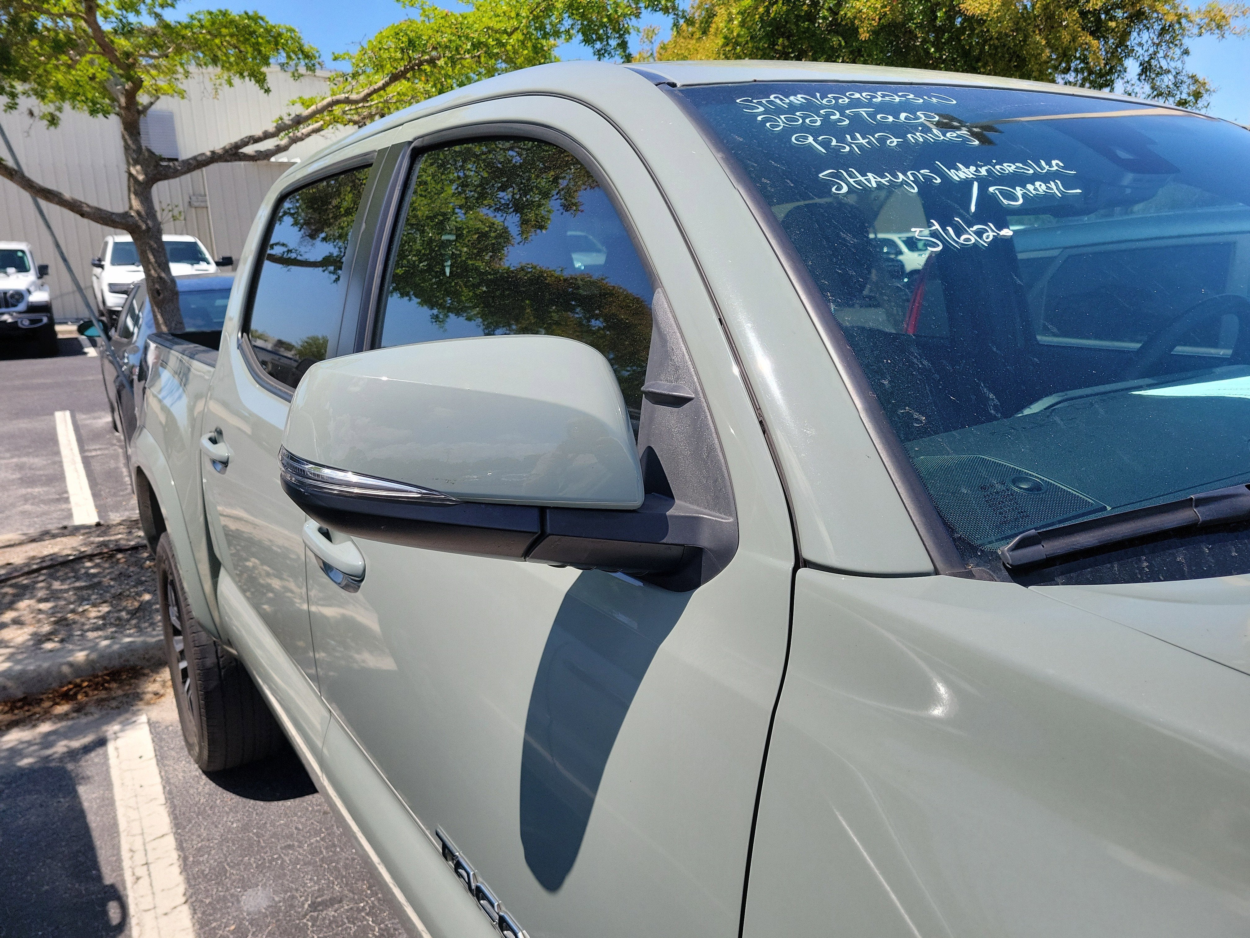 2023 Toyota Tacoma TRD Sport