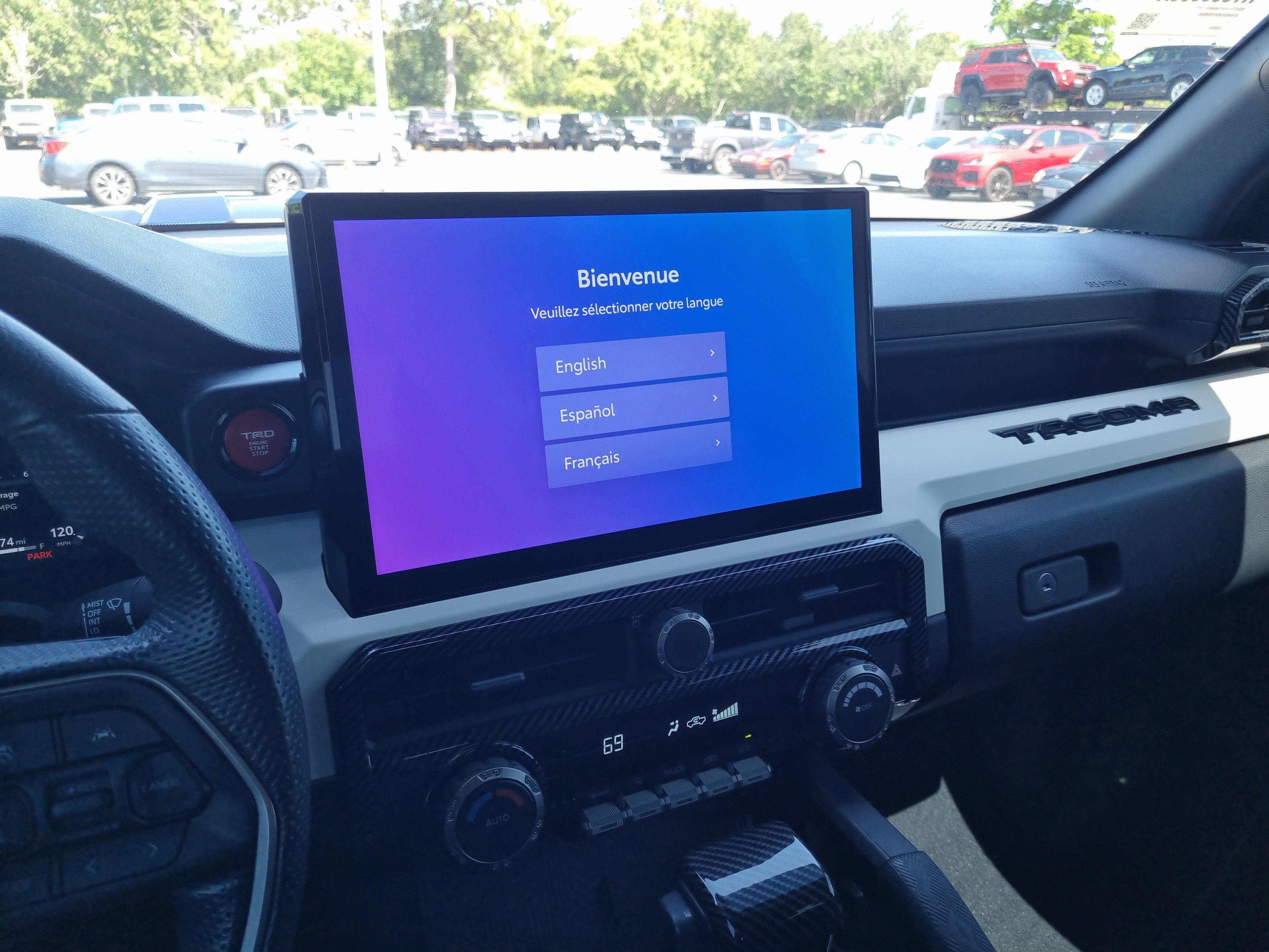 2024 Toyota Tacoma TRD Sport