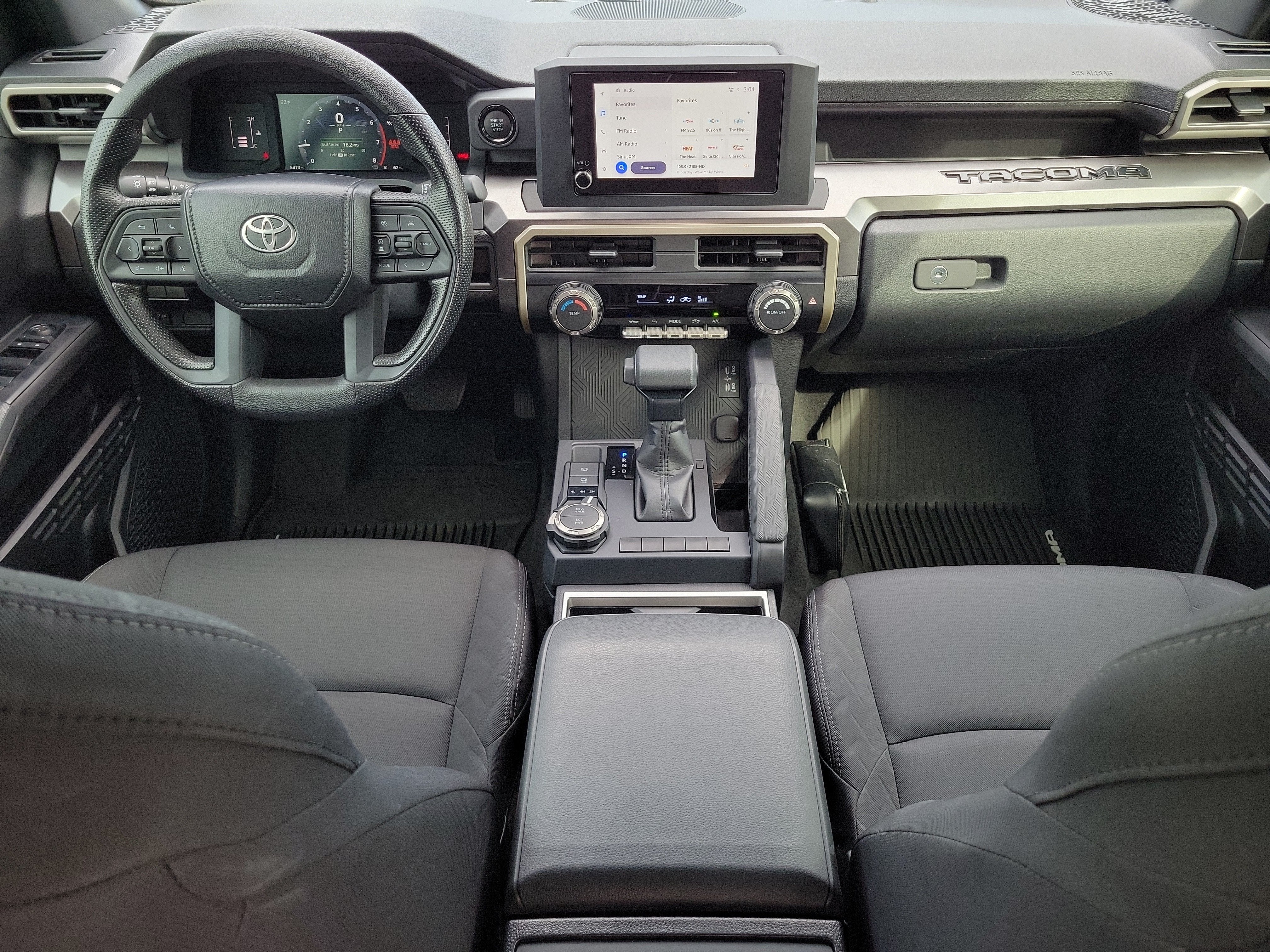 2025 Toyota Tacoma SR5