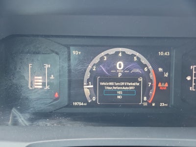 2025 Toyota Tacoma SR