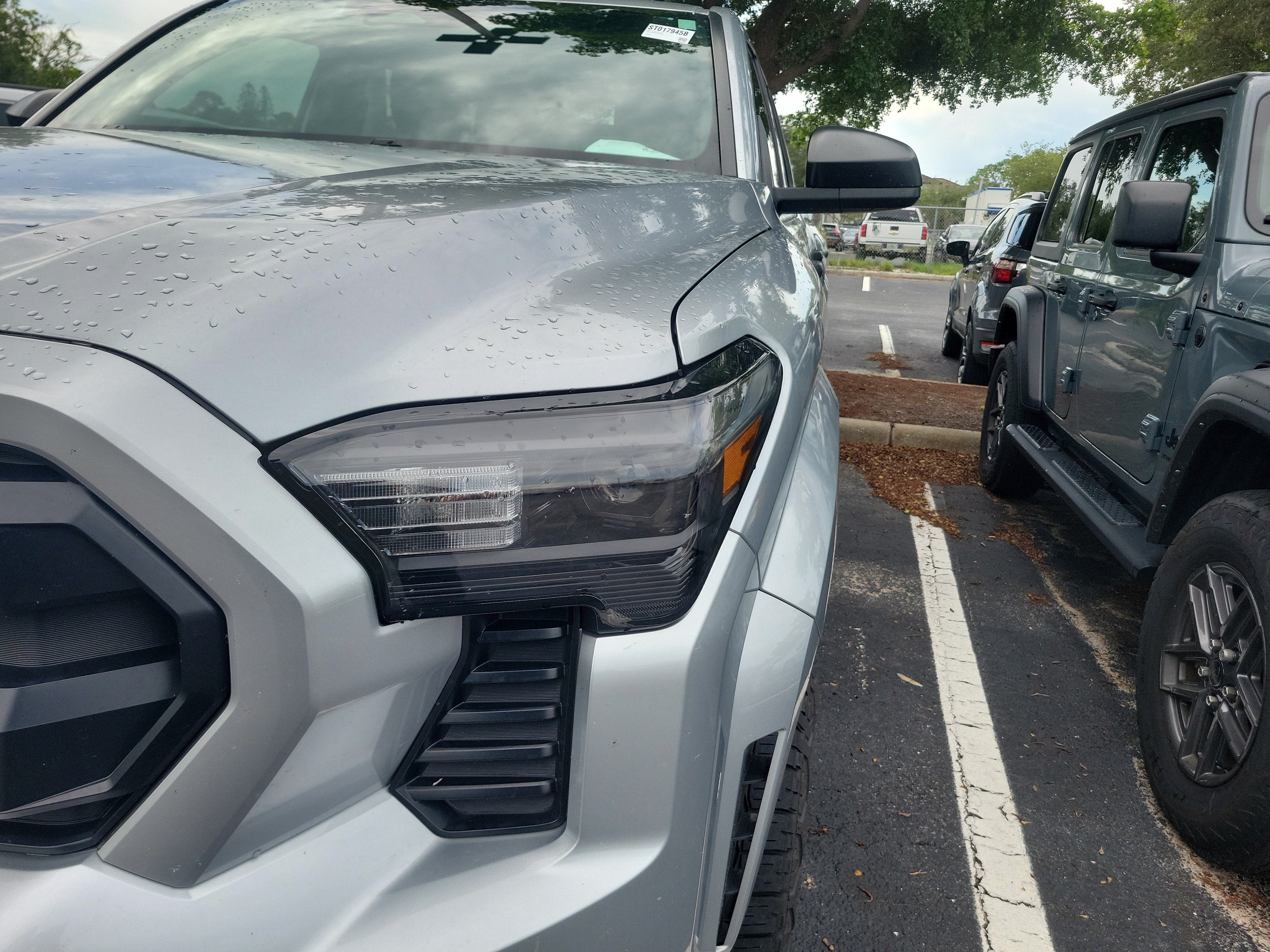 2025 Toyota Tacoma SR