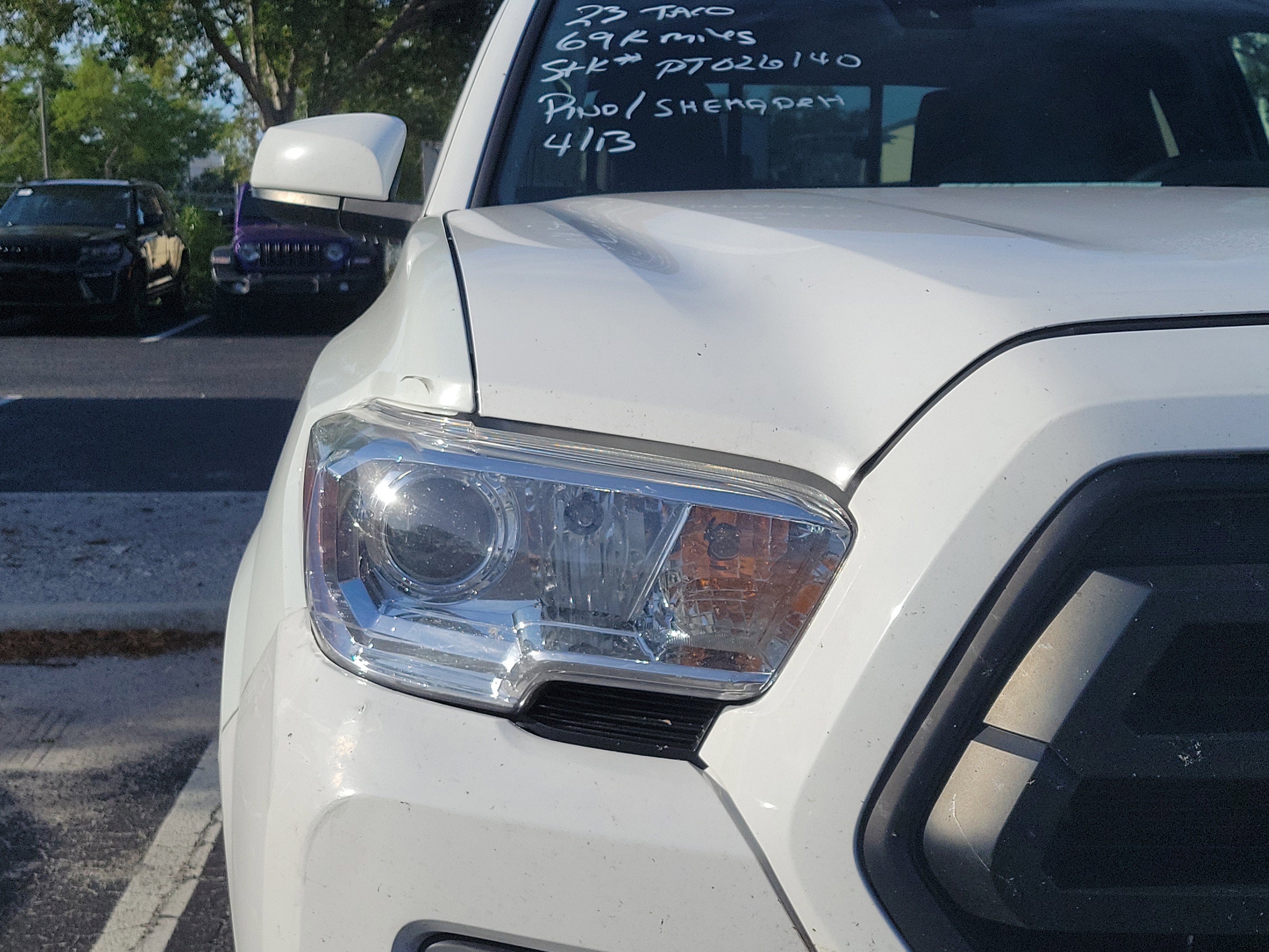 2023 Toyota Tacoma SR