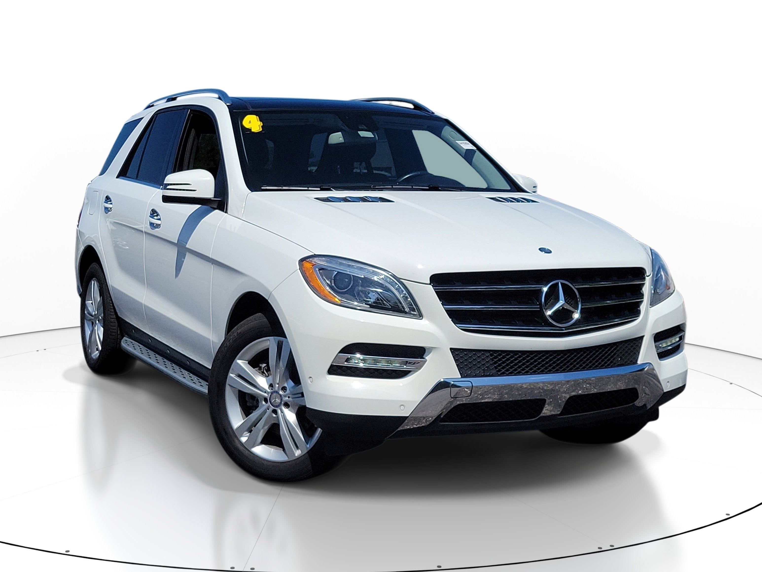 2014 Mercedes-Benz M-Class ML 350
