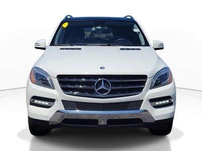2014 Mercedes-Benz M-Class ML 350