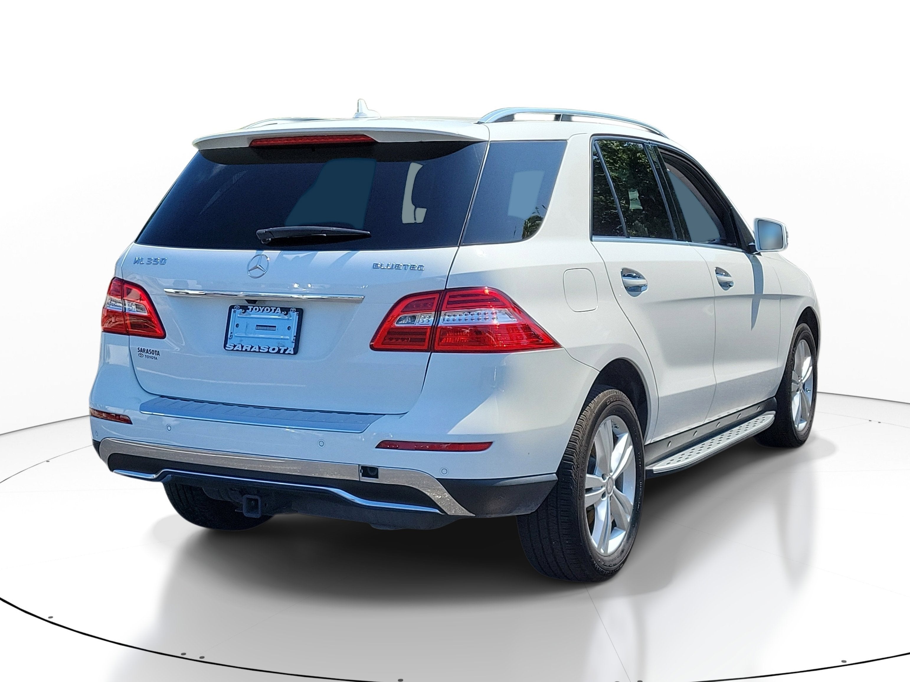 2014 Mercedes-Benz M-Class ML 350