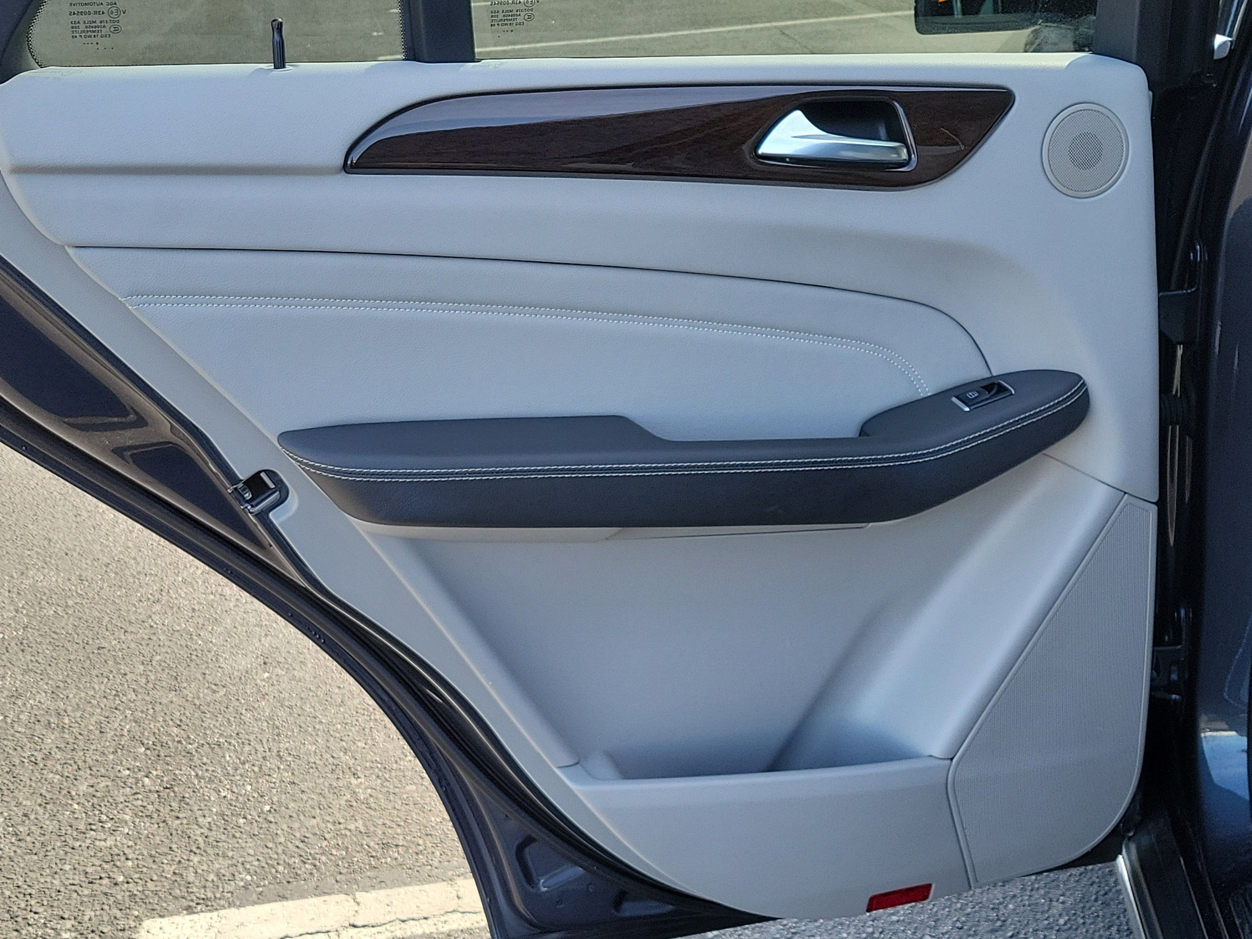 2015 Mercedes-Benz M-Class ML 350