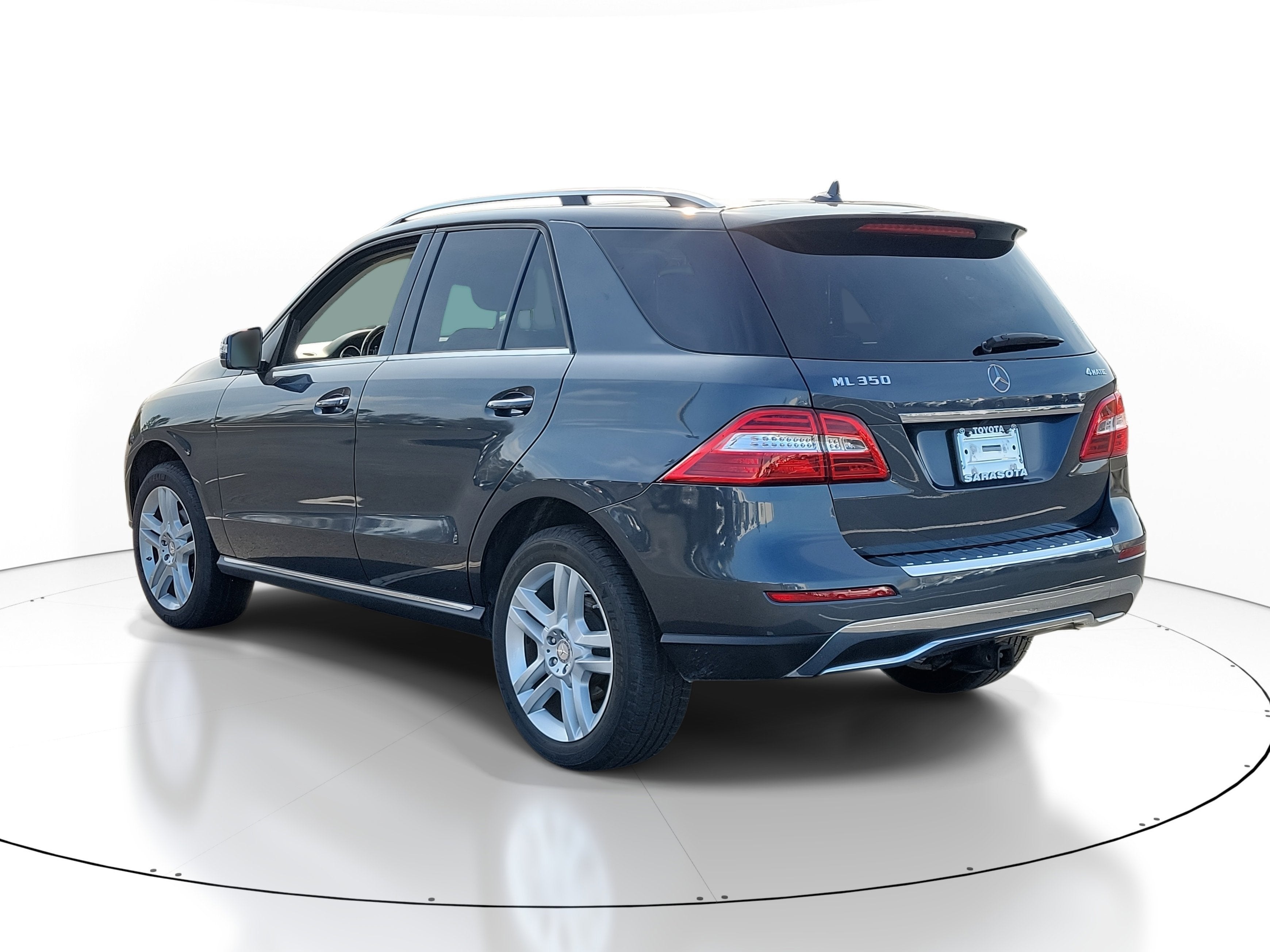 2015 Mercedes-Benz M-Class ML 350